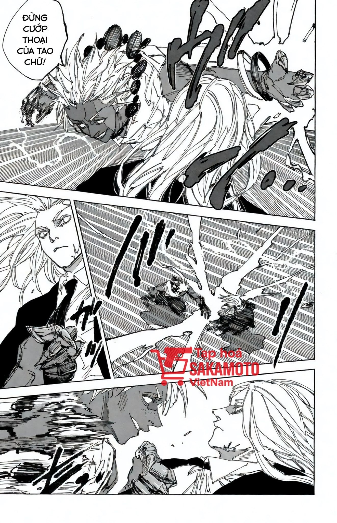 Sakamoto Days Chap 248 - Trang 7