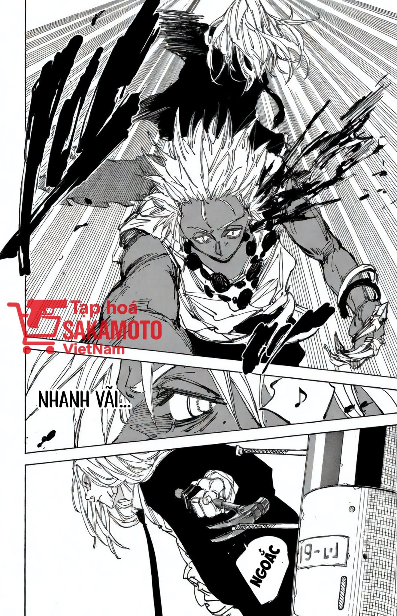Sakamoto Days Chap 248 - Trang 8