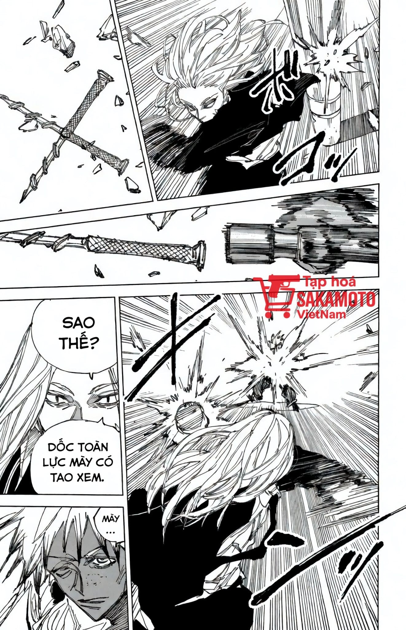 Sakamoto Days Chap 248 - Trang 9