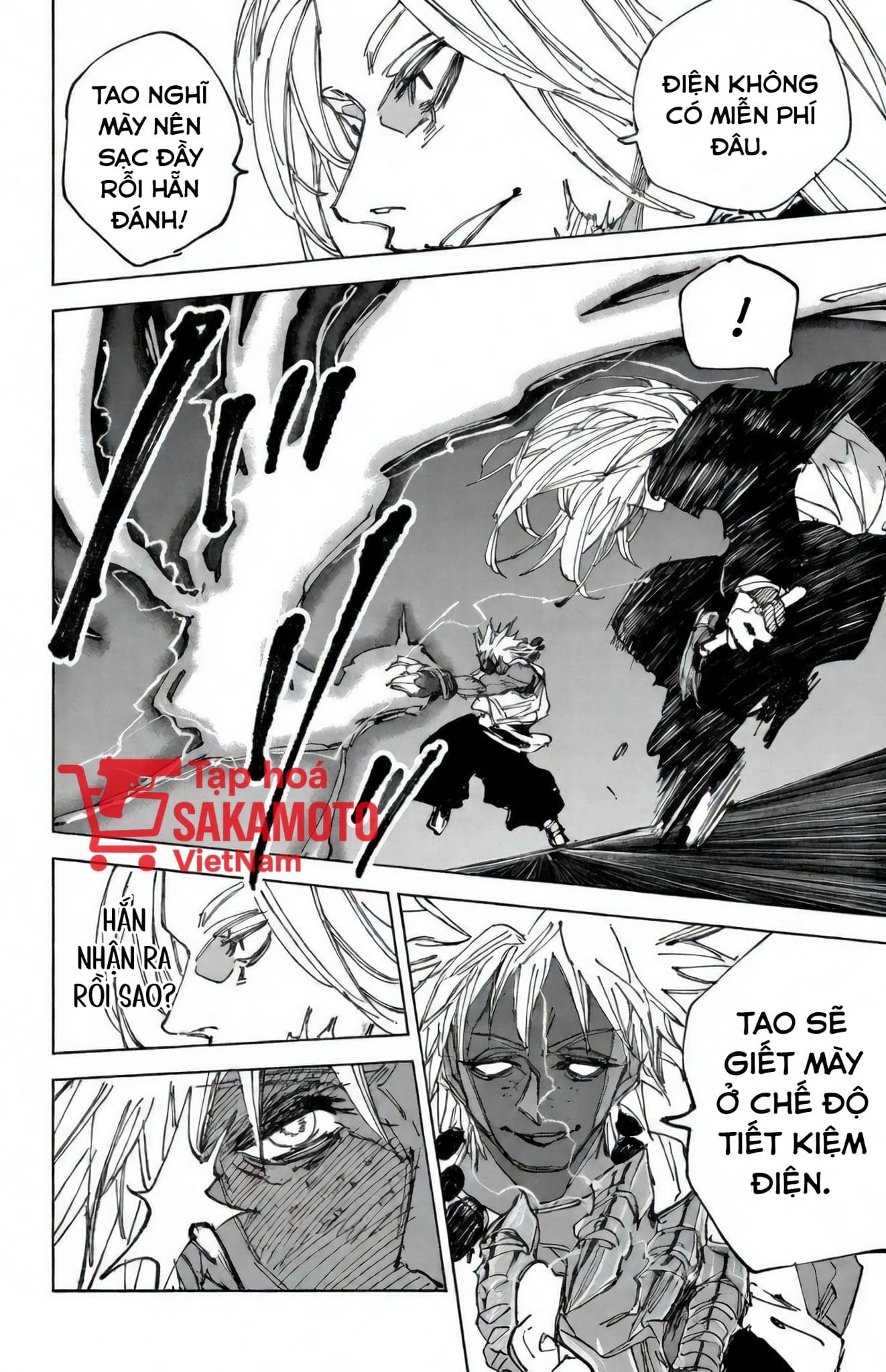 Sakamoto Days Chap 248 - Trang 10