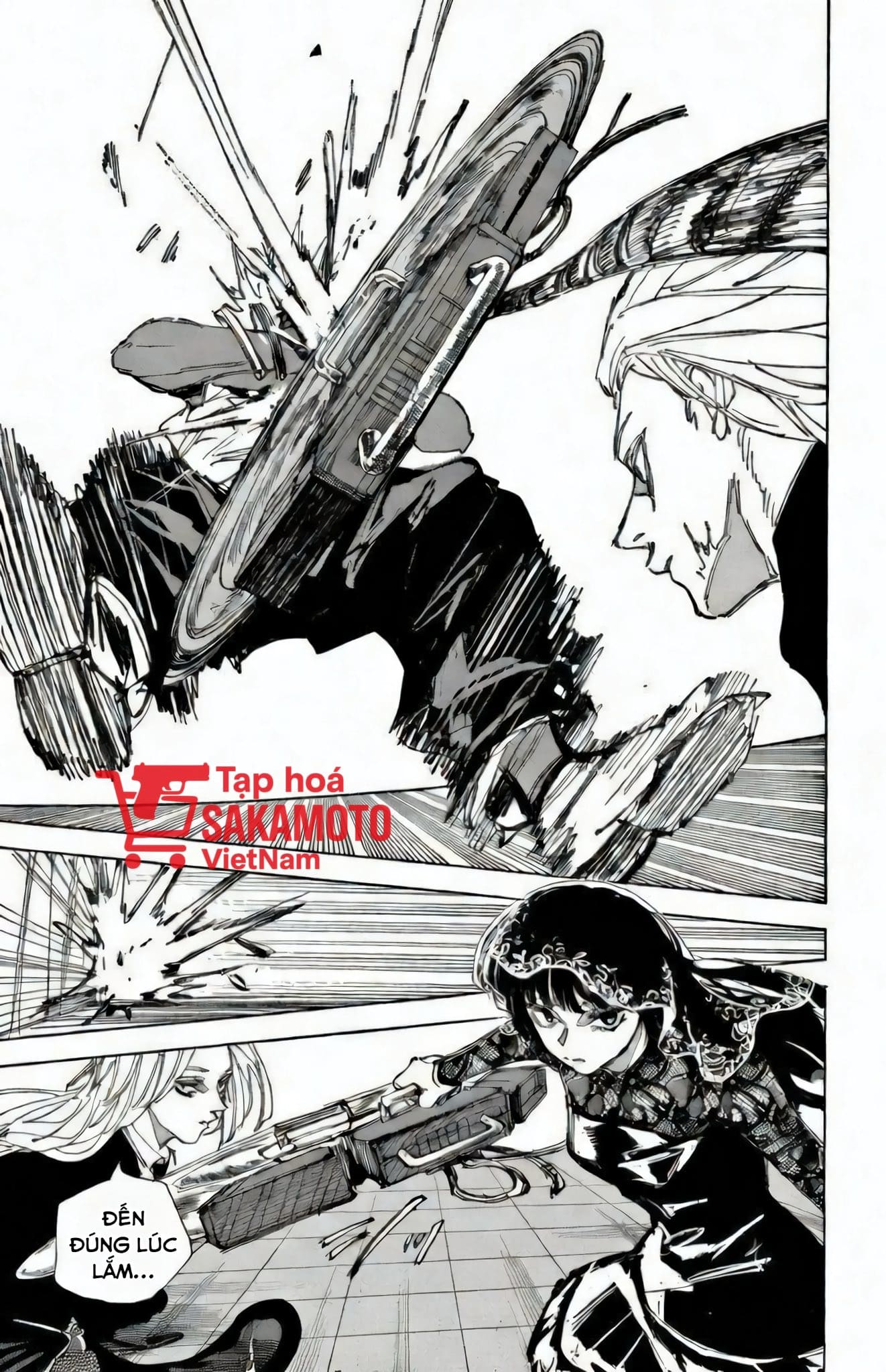 Sakamoto Days Chap 248 - Trang 11