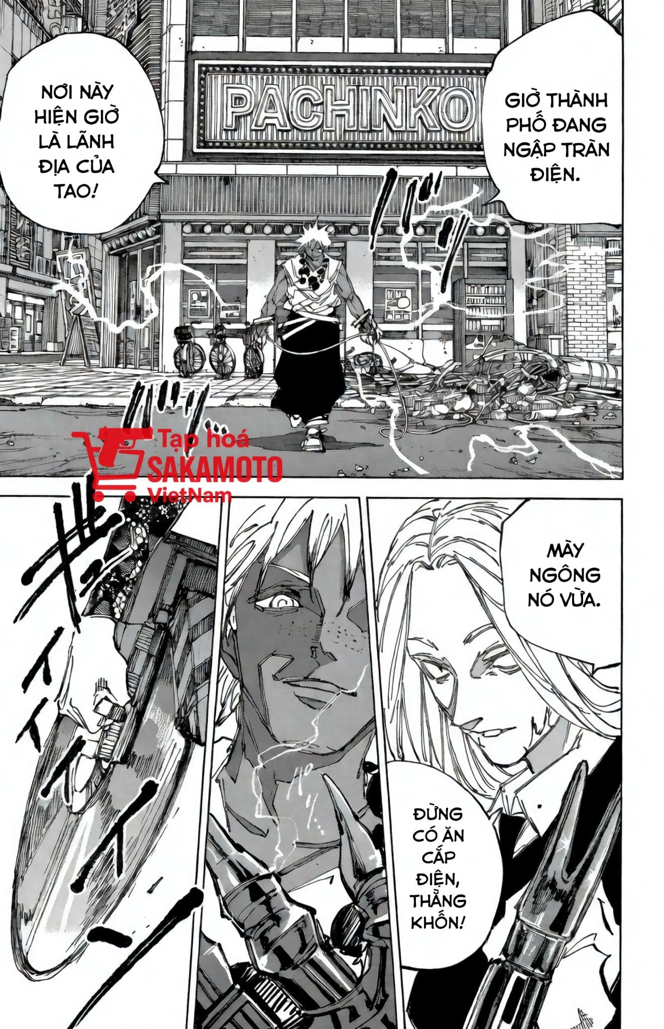 Sakamoto Days Chap 248 - Trang 13