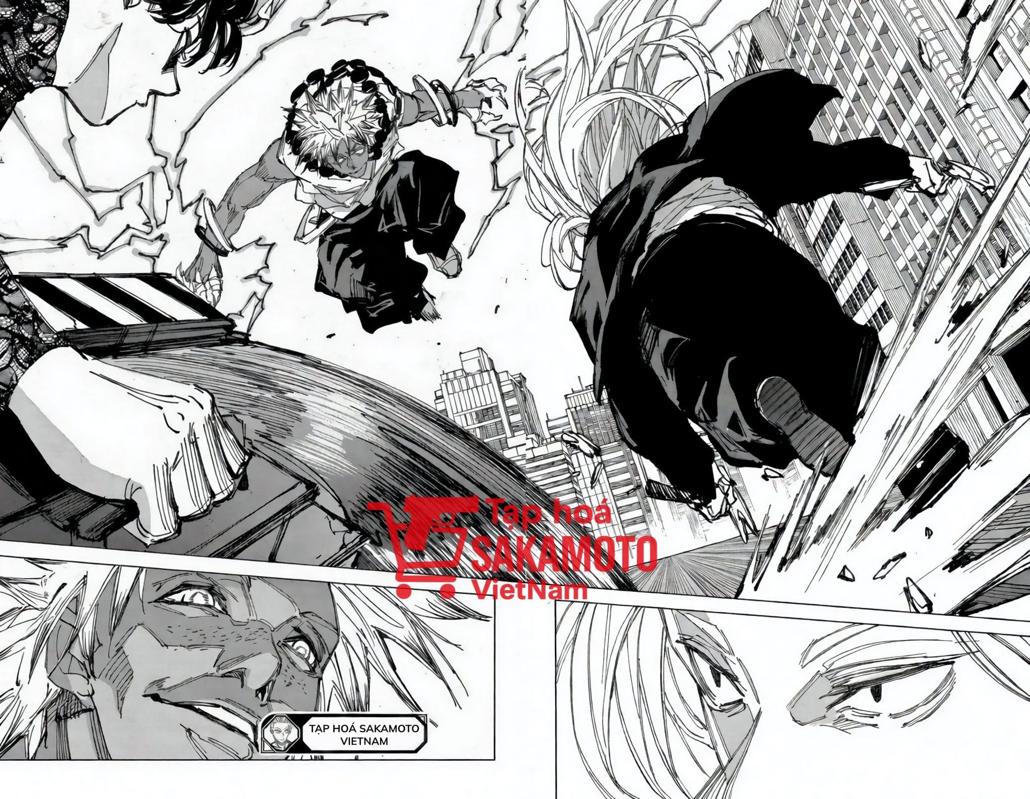 Sakamoto Days Chap 248 - Trang 14