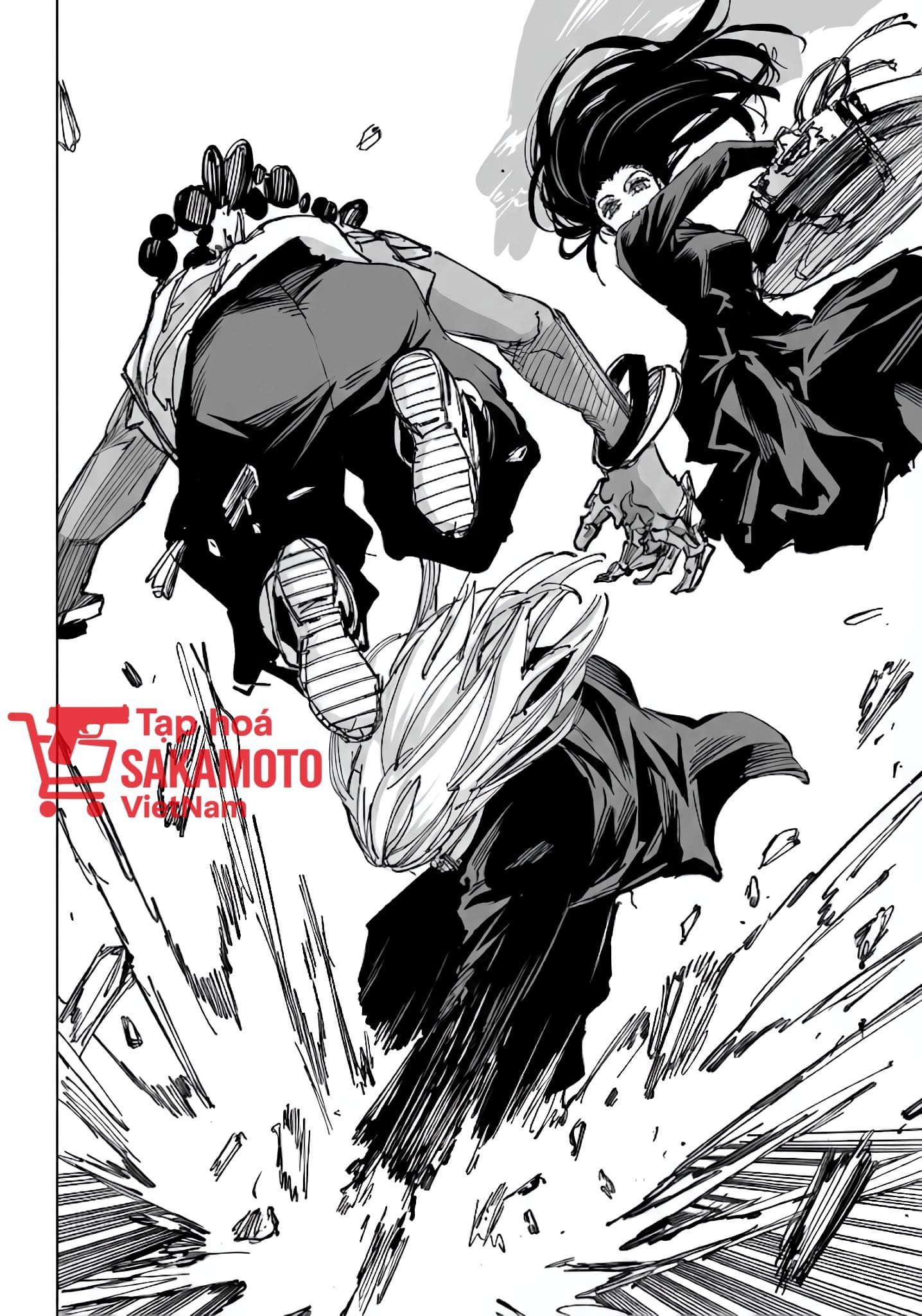 Sakamoto Days Chap 249 - Trang 2