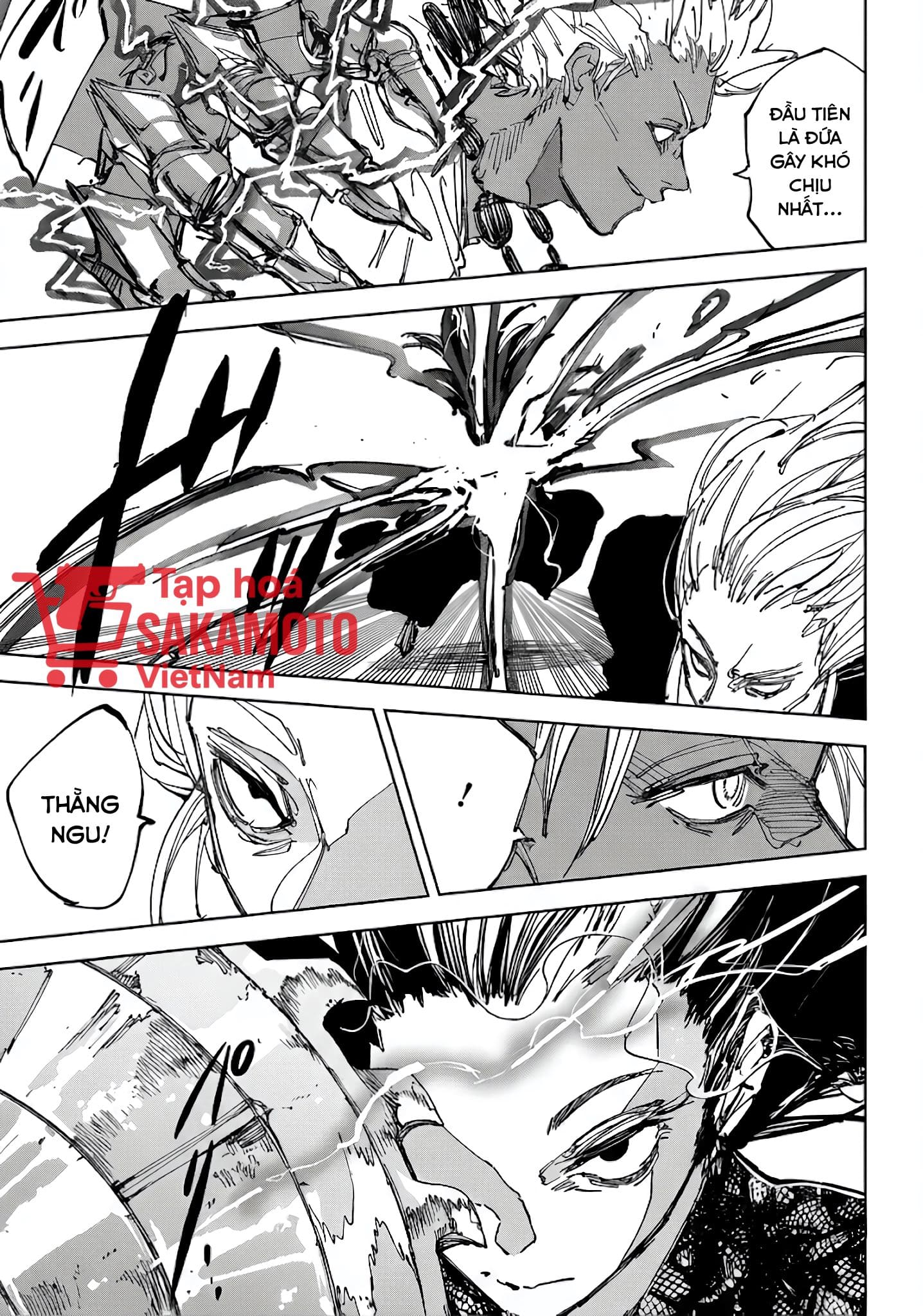 Sakamoto Days Chap 249 - Trang 3