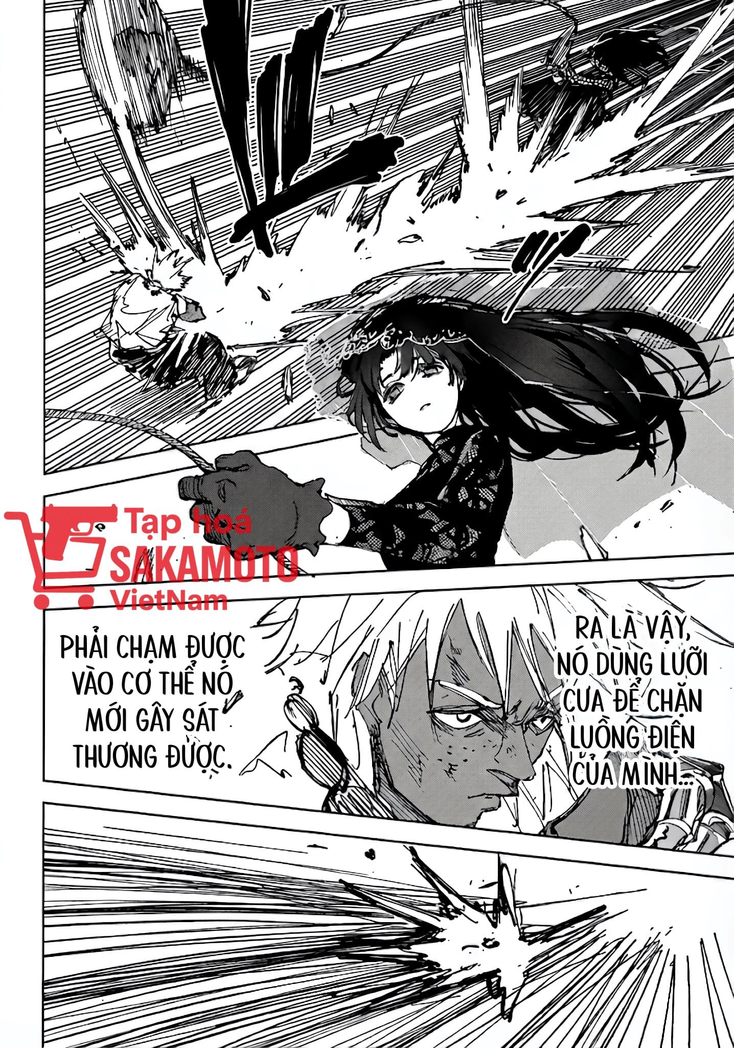 Sakamoto Days Chap 249 - Trang 4
