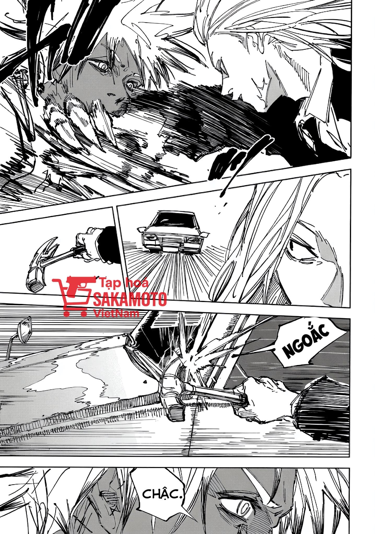 Sakamoto Days Chap 249 - Trang 5