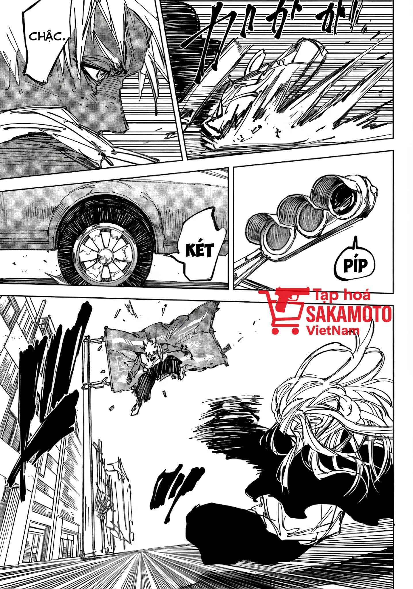 Sakamoto Days Chap 249 - Trang 7