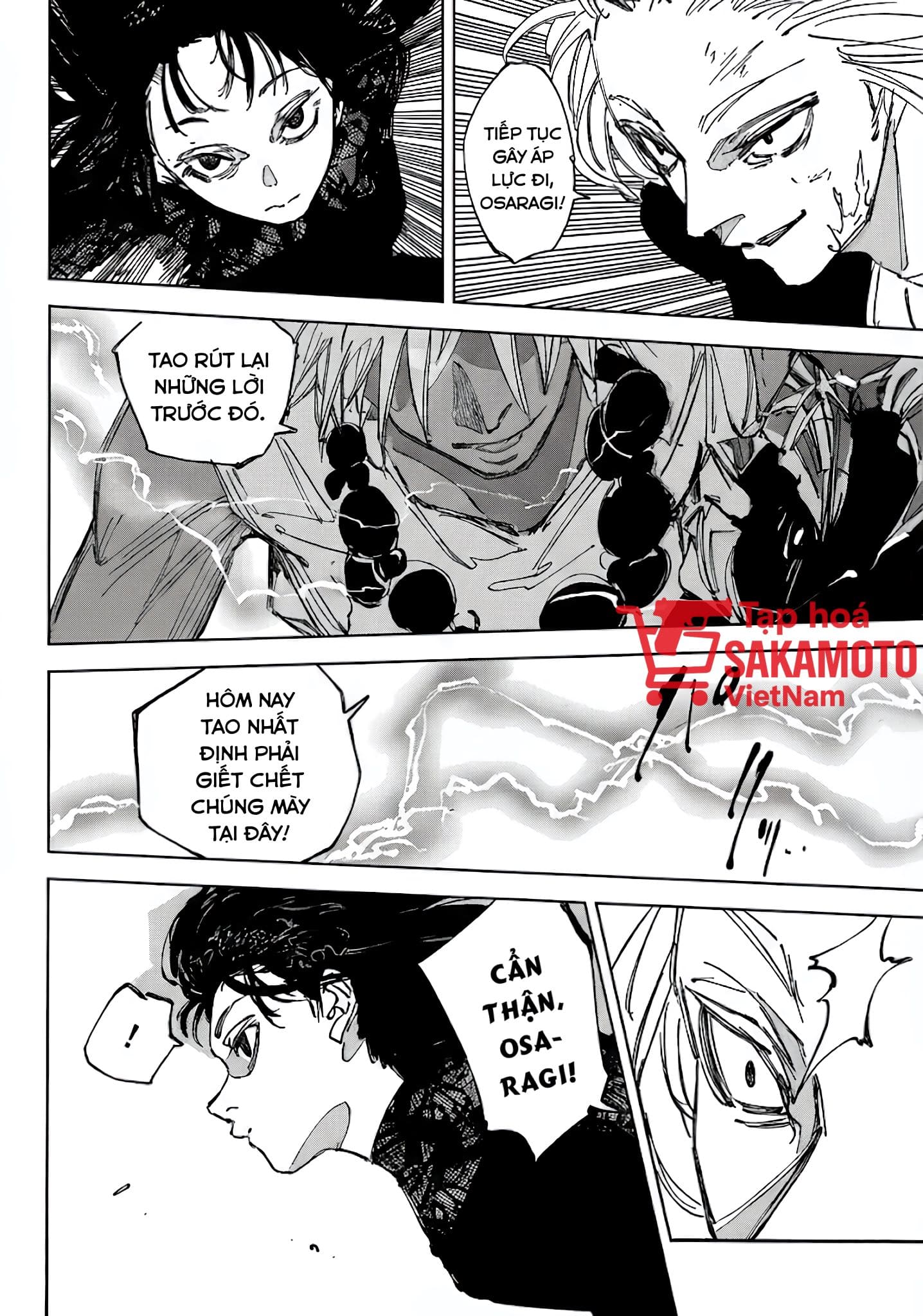 Sakamoto Days Chap 249 - Trang 8