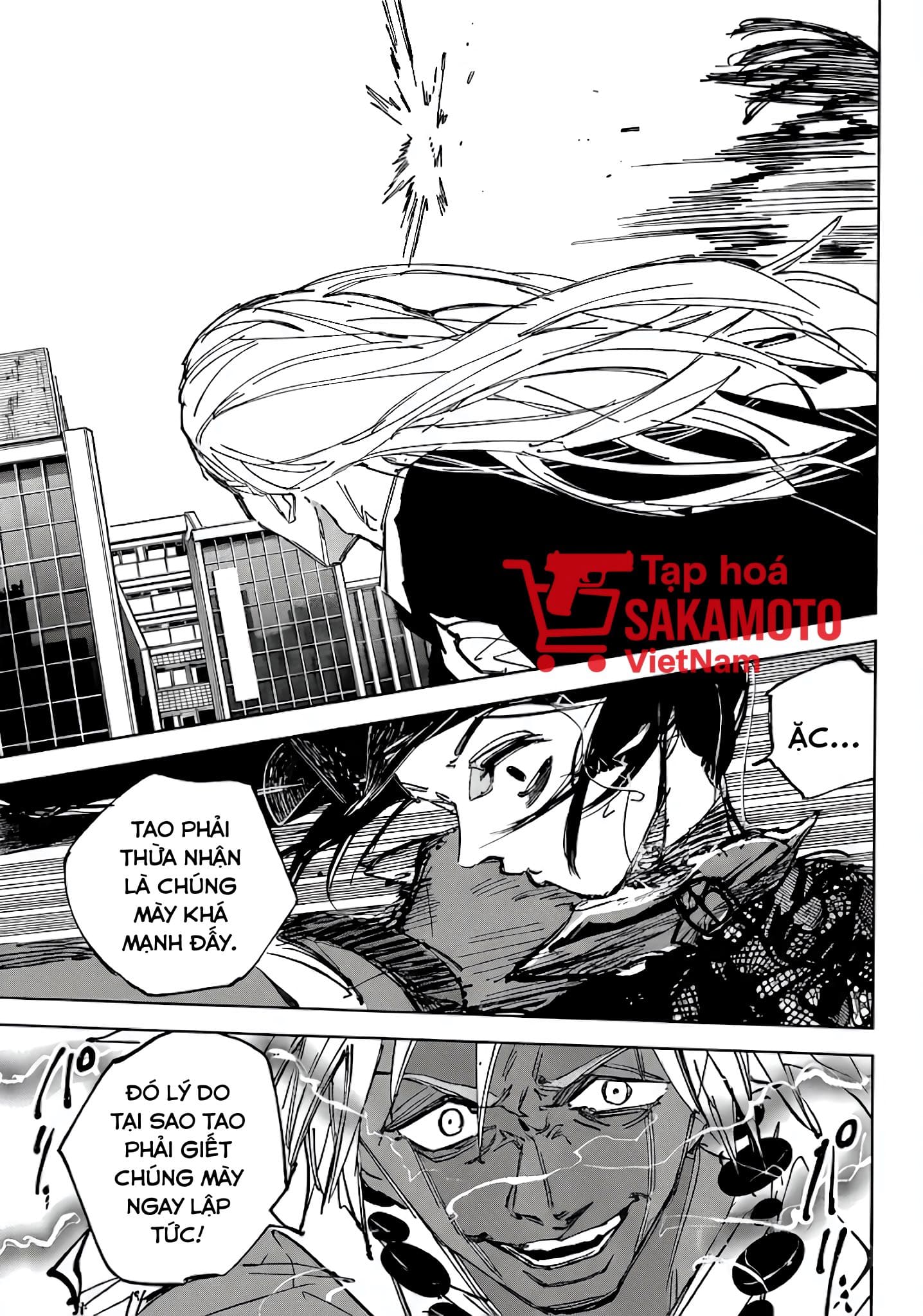 Sakamoto Days Chap 249 - Trang 9