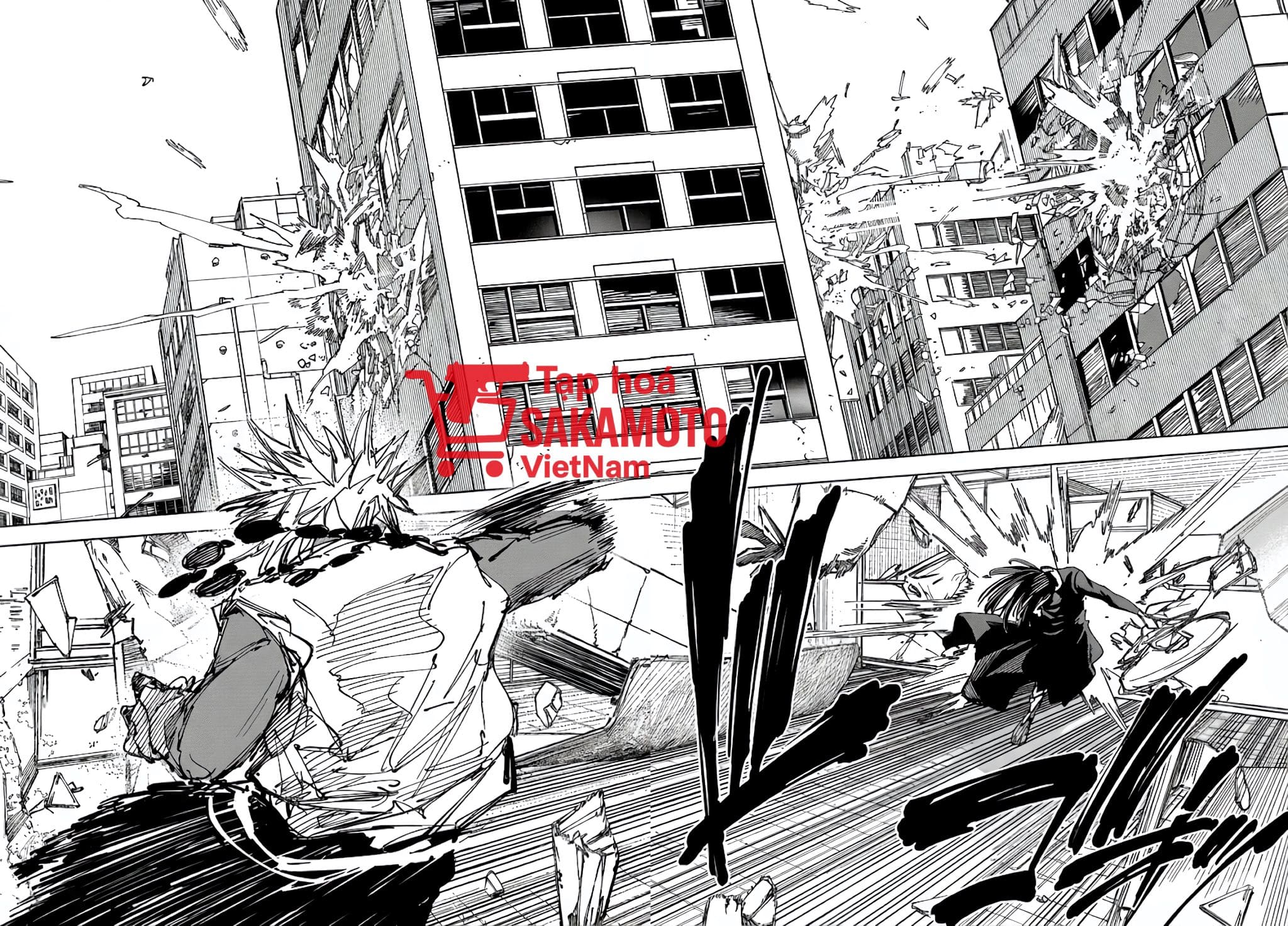 Sakamoto Days Chap 249 - Trang 10