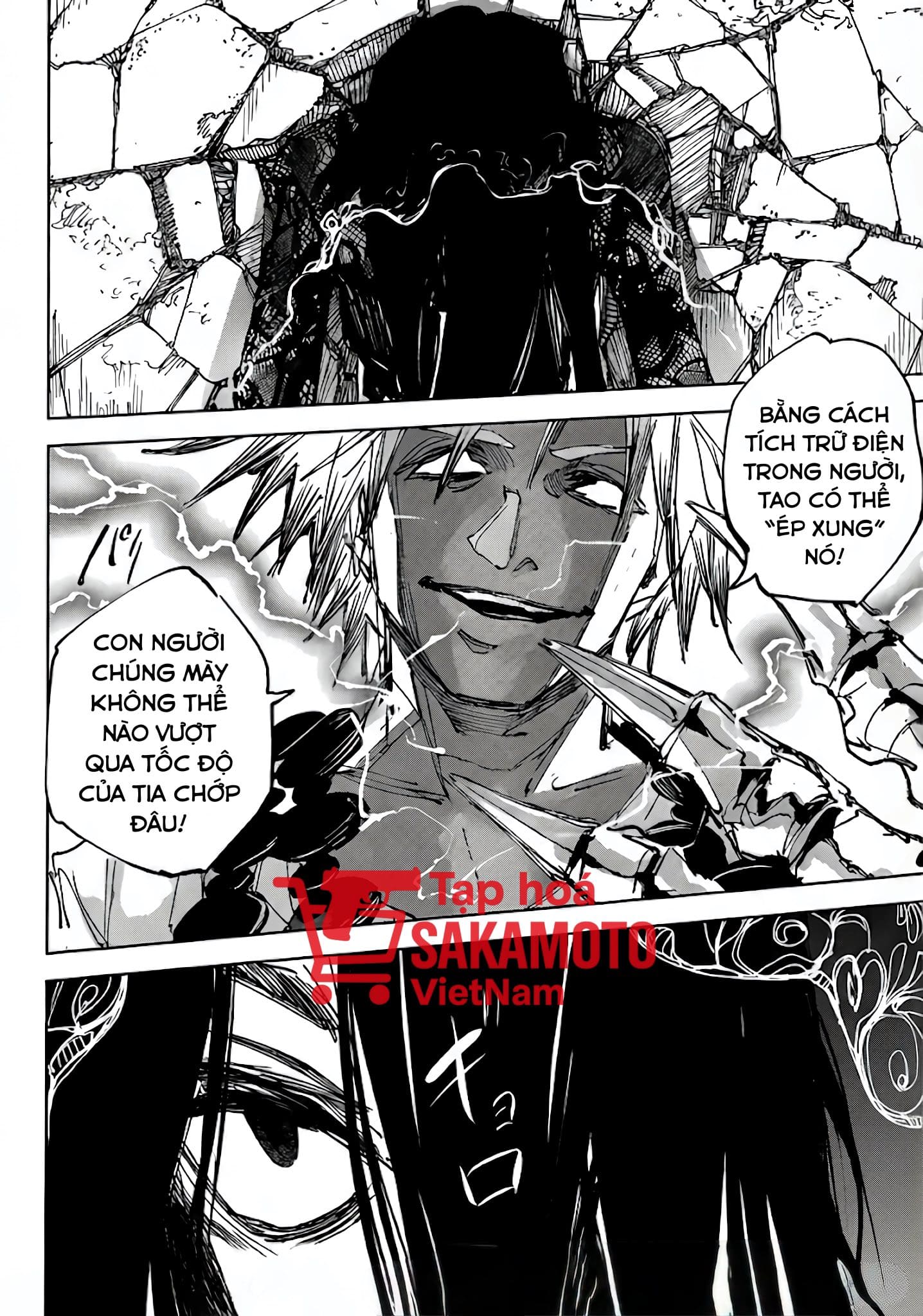 Sakamoto Days Chap 249 - Trang 11