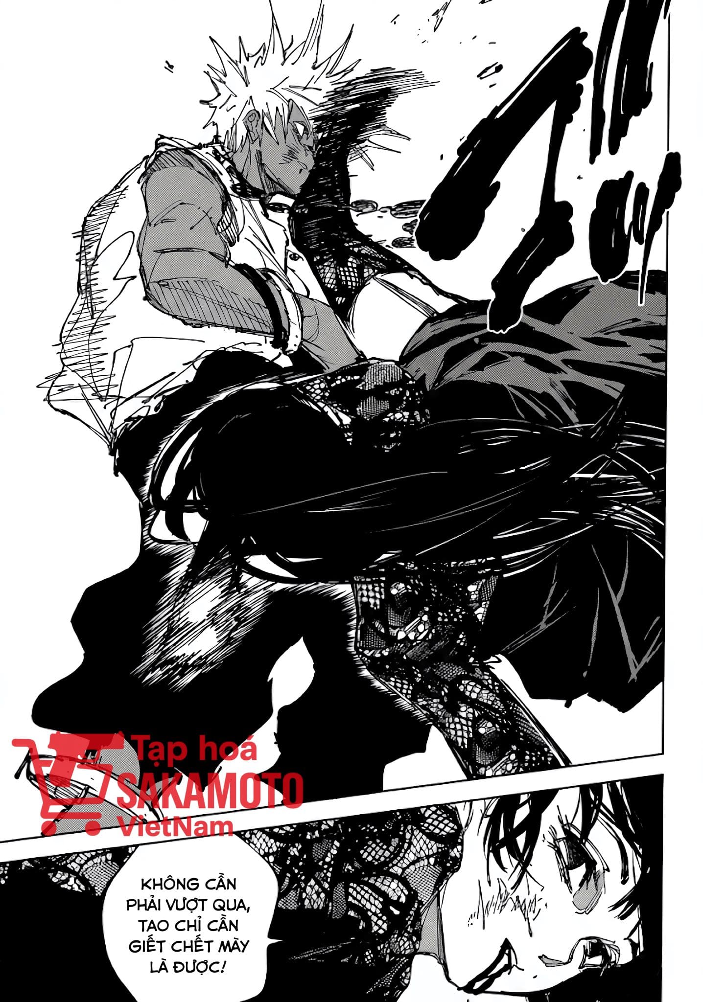 Sakamoto Days Chap 249 - Trang 12