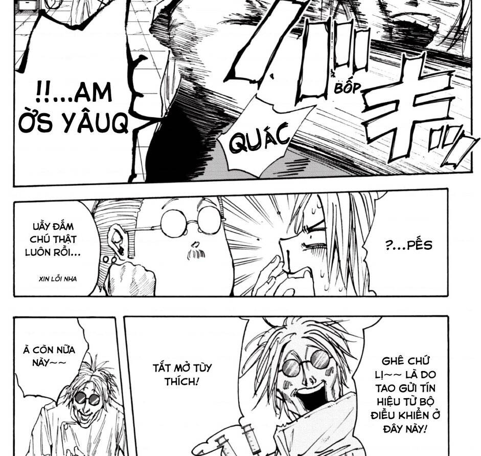 Sakamoto Days Chap 25 - Trang 3