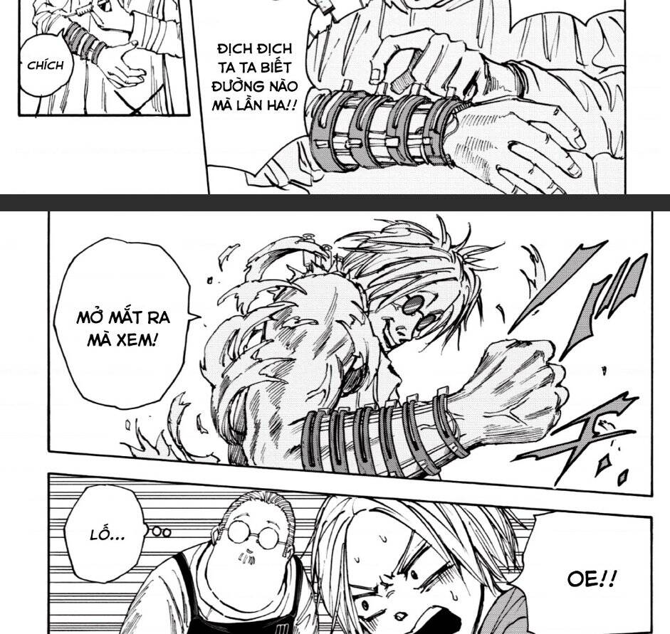 Sakamoto Days Chap 25 - Trang 4