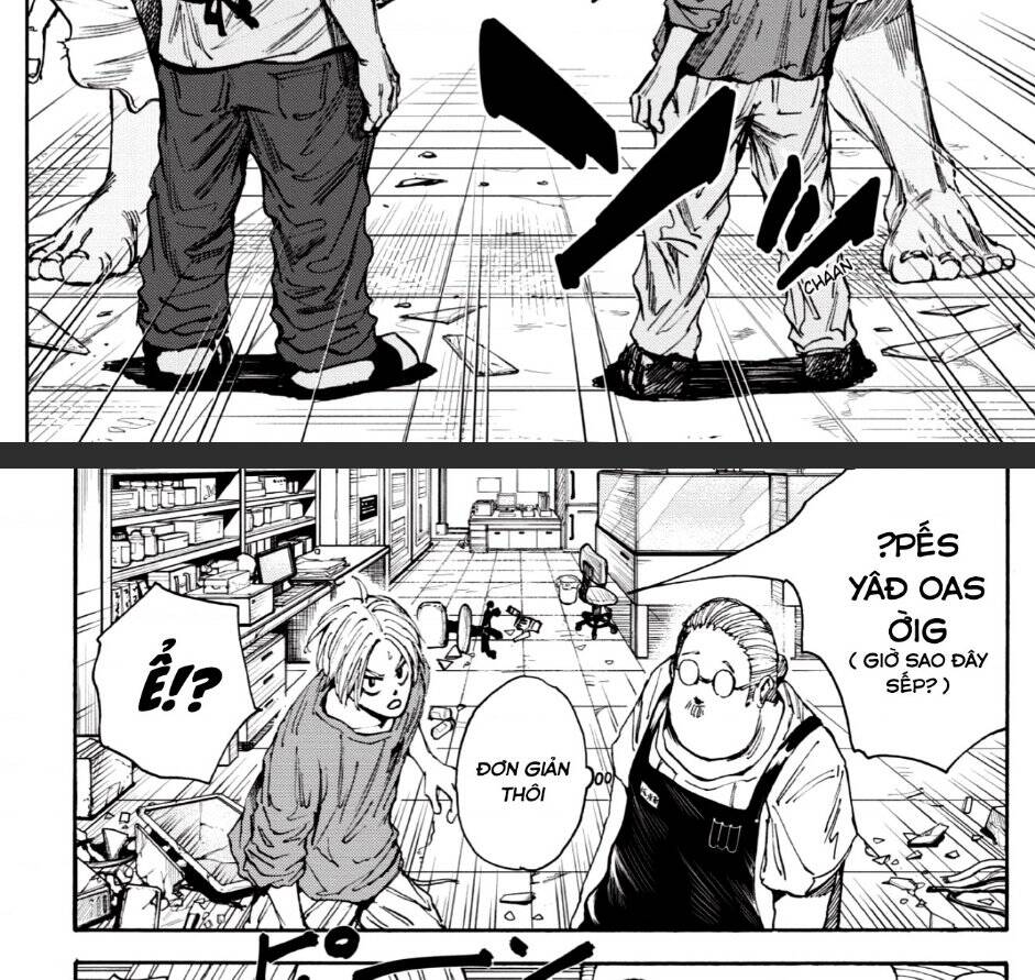 Sakamoto Days Chap 25 - Trang 21