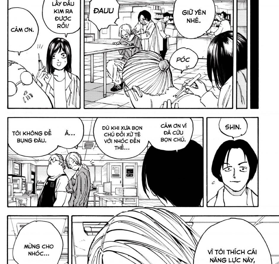 Sakamoto Days Chap 25 - Trang 31