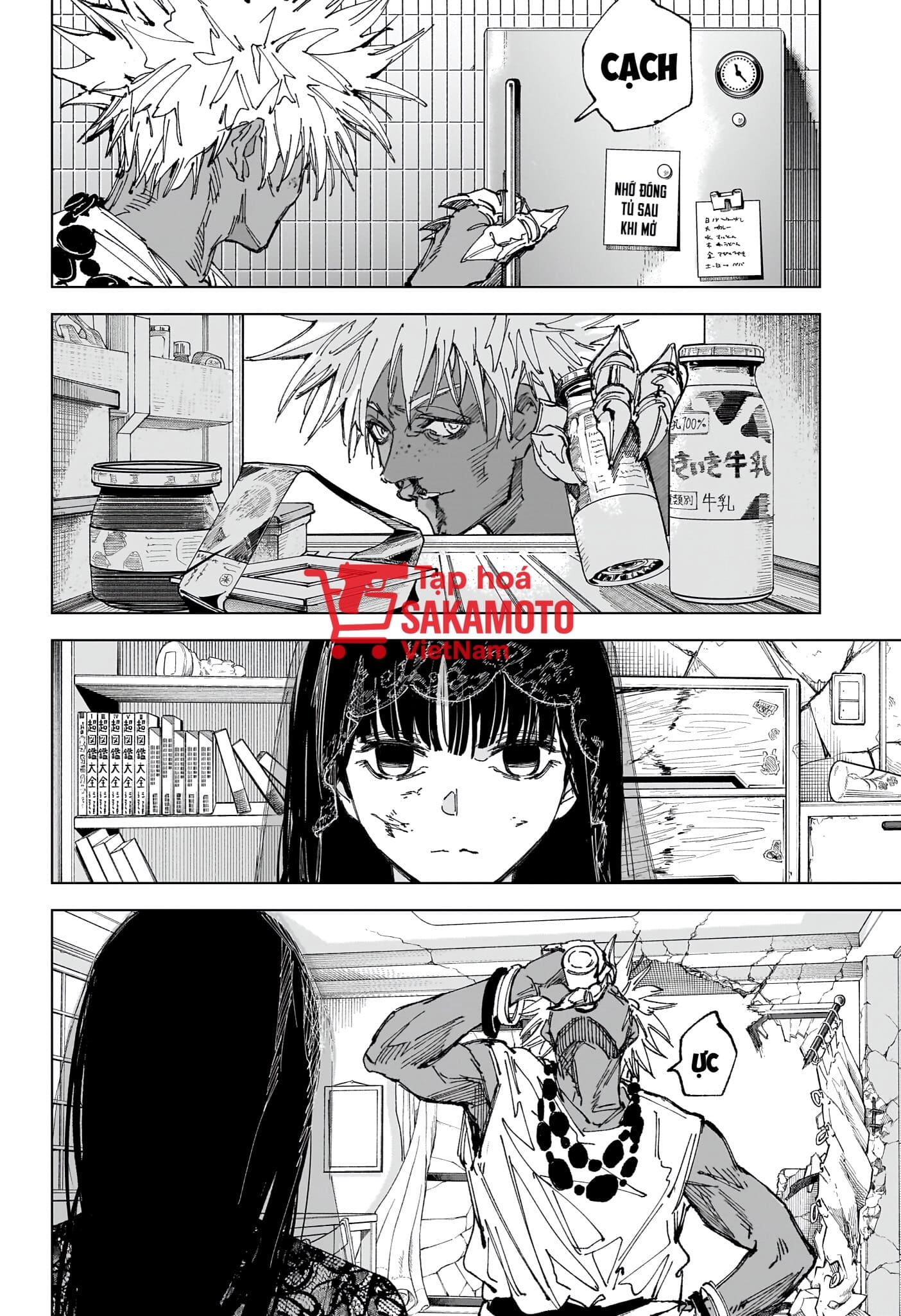 Sakamoto Days Chap 250 - Trang 2