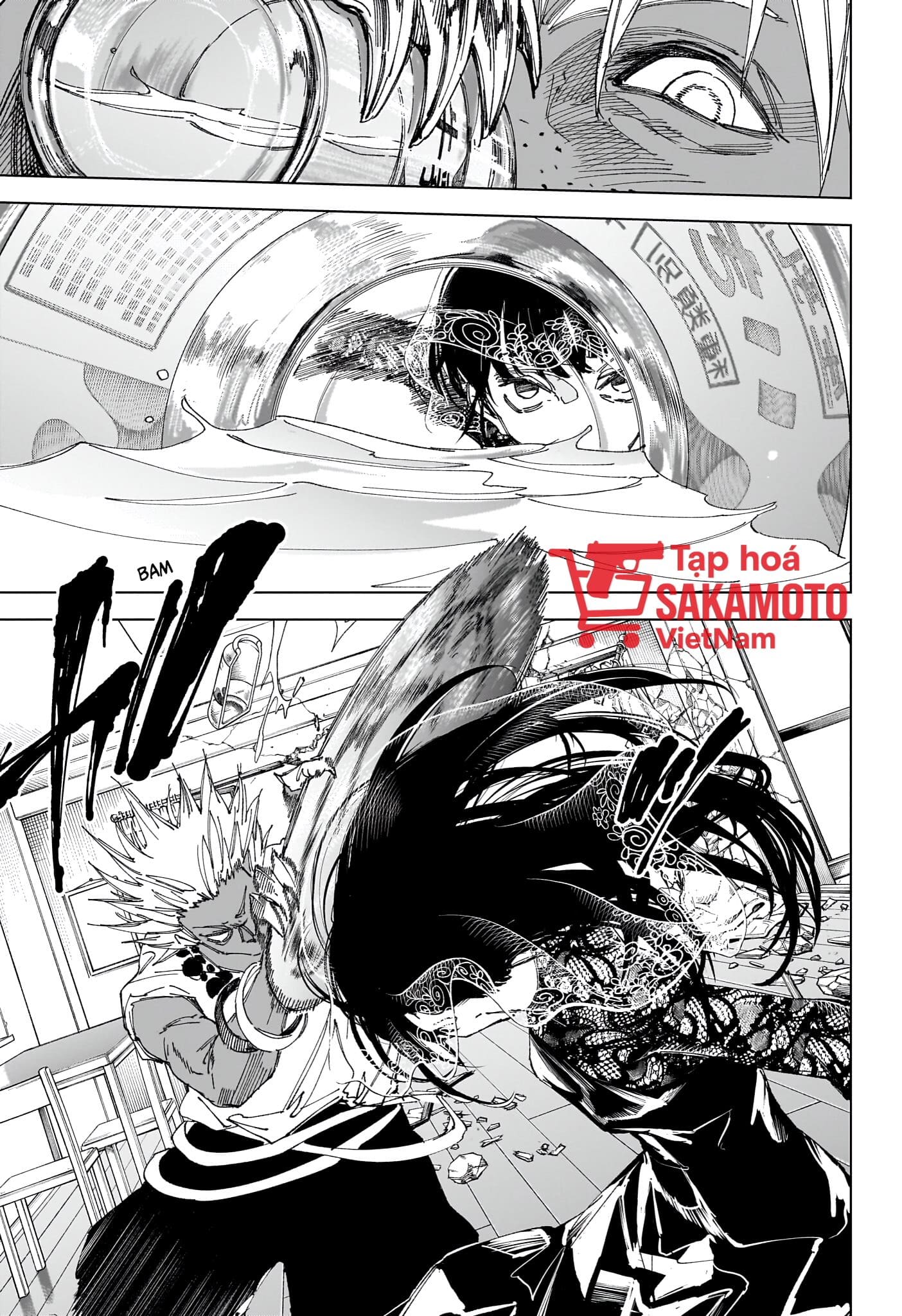 Sakamoto Days Chap 250 - Trang 3