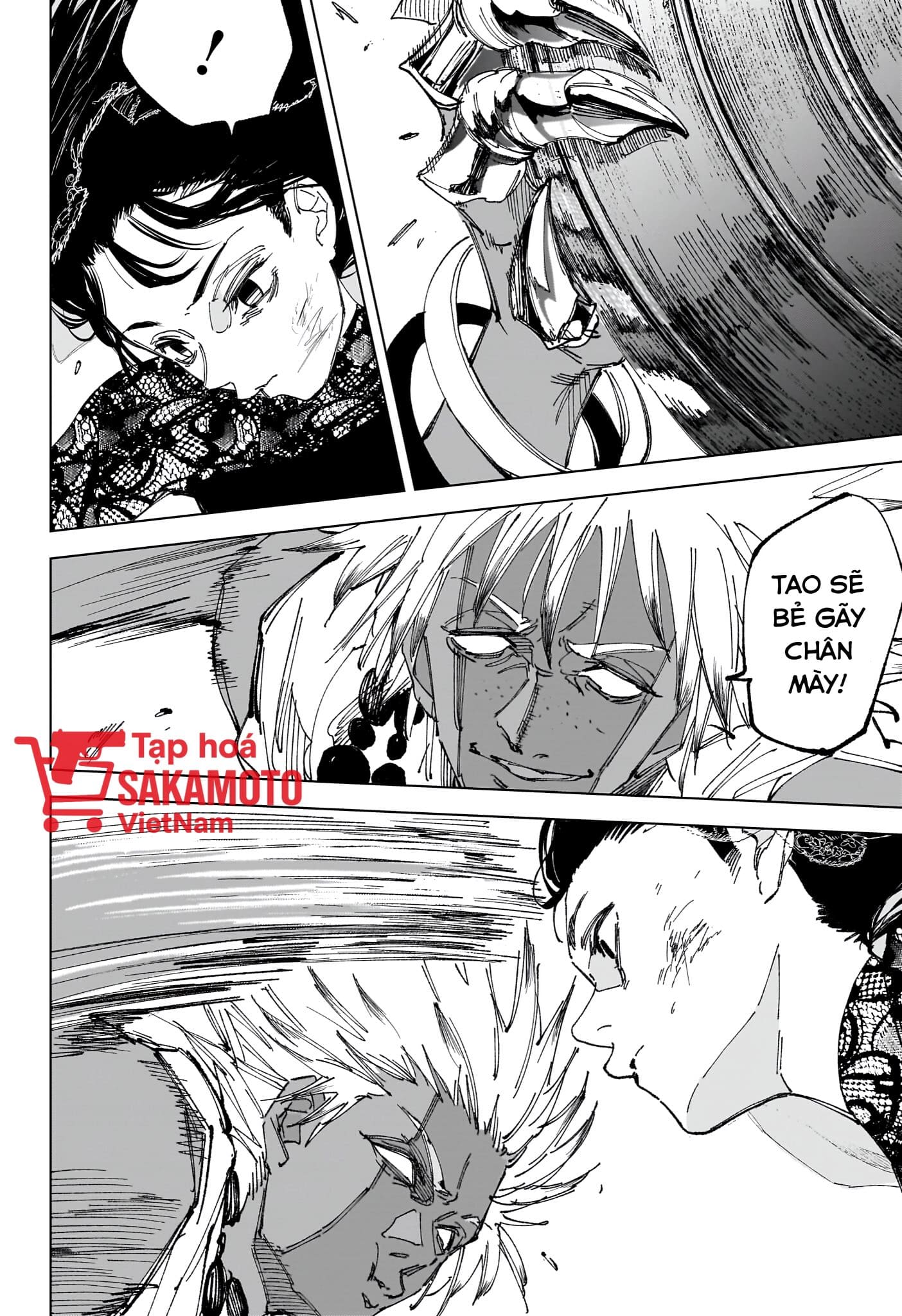 Sakamoto Days Chap 250 - Trang 4