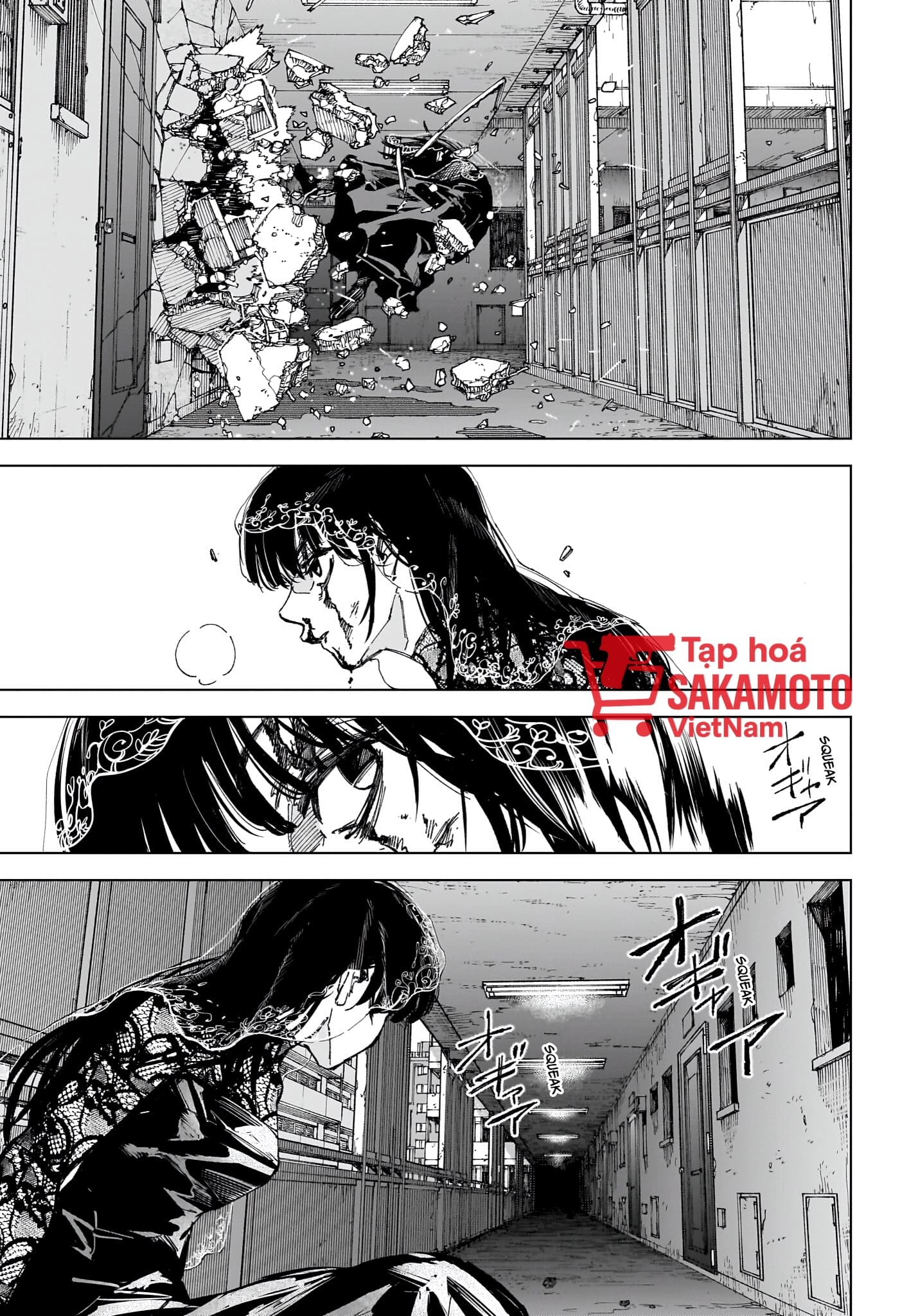 Sakamoto Days Chap 250 - Trang 5