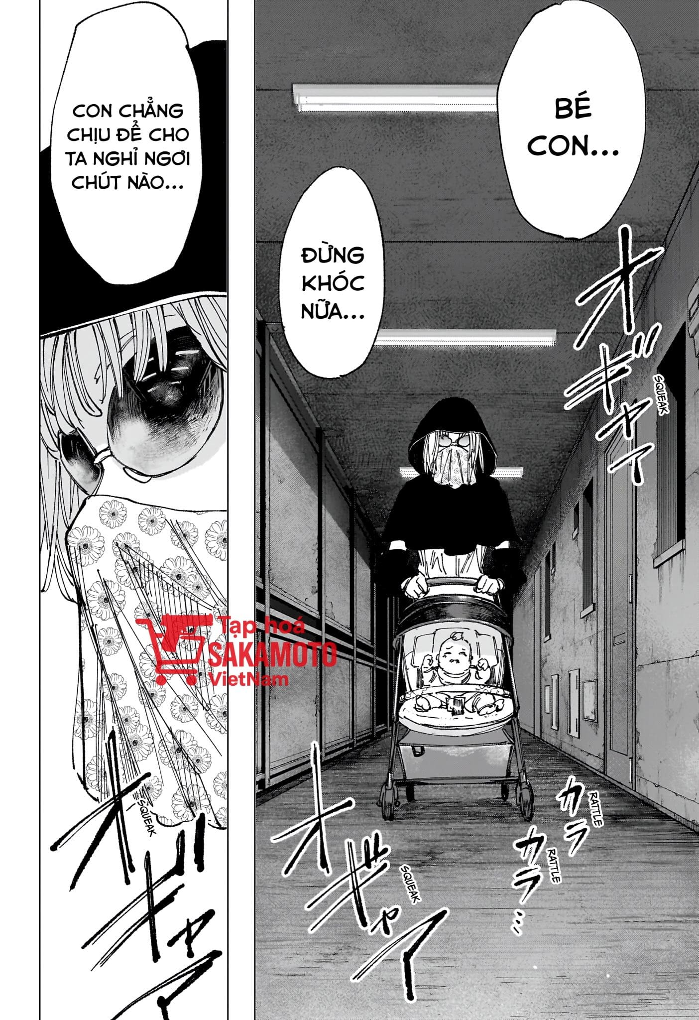 Sakamoto Days Chap 250 - Trang 6