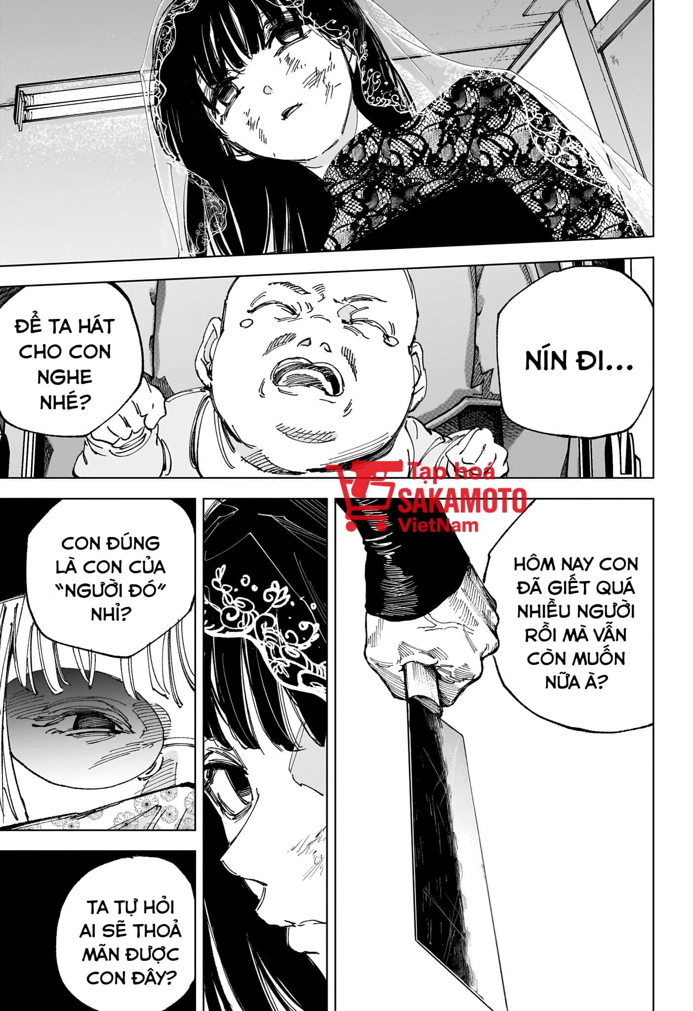 Sakamoto Days Chap 250 - Trang 7