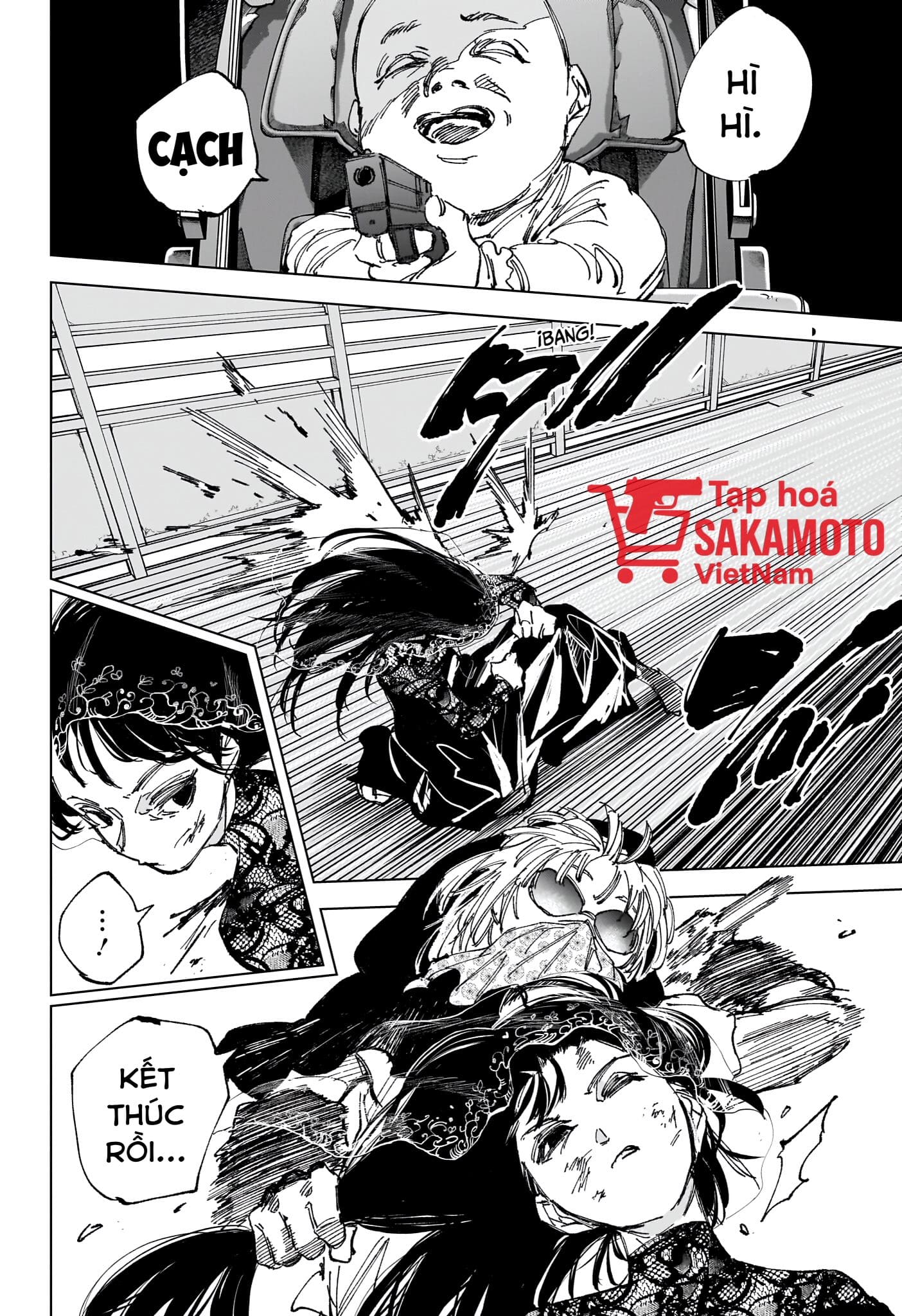 Sakamoto Days Chap 250 - Trang 8