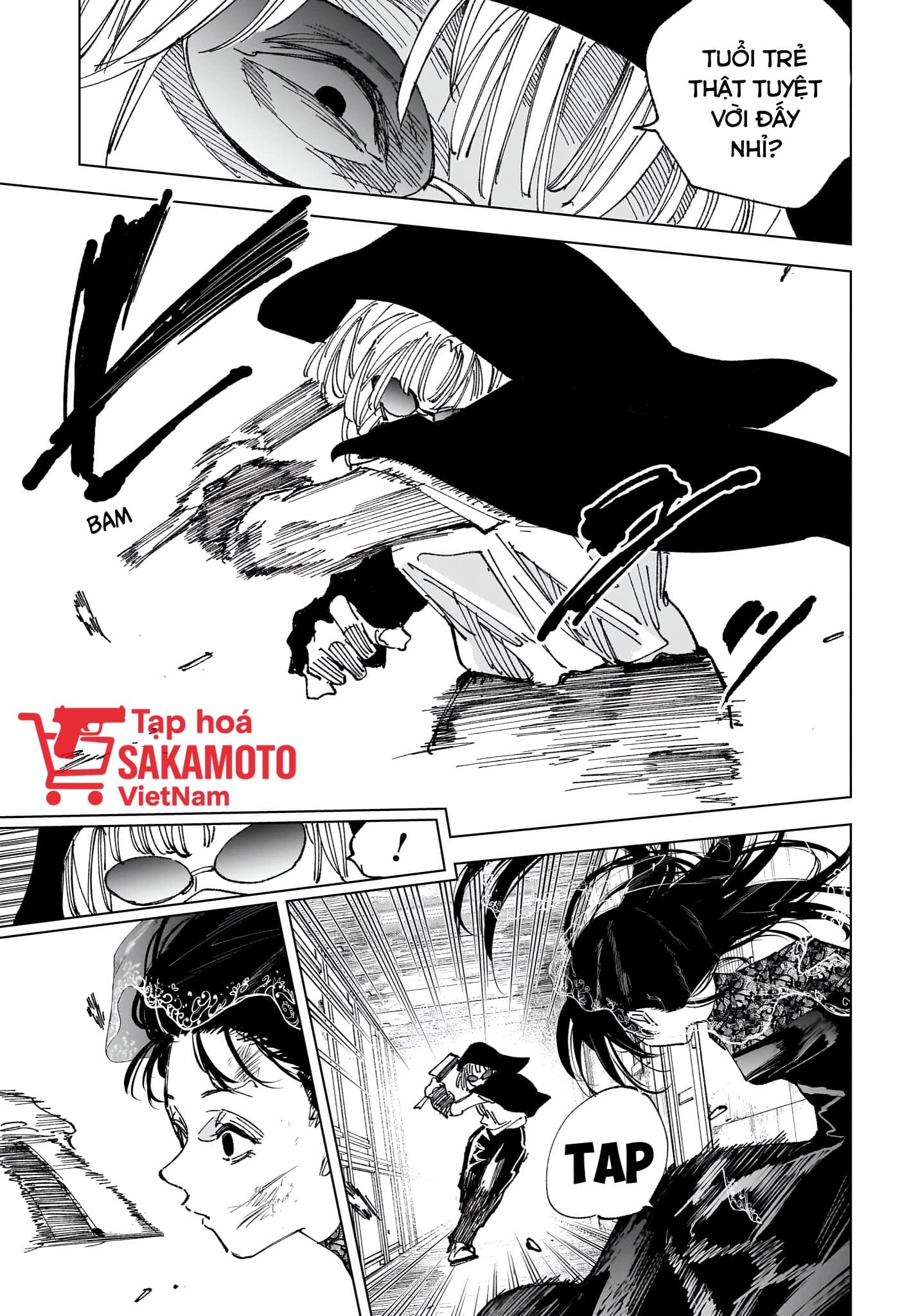 Sakamoto Days Chap 250 - Trang 9