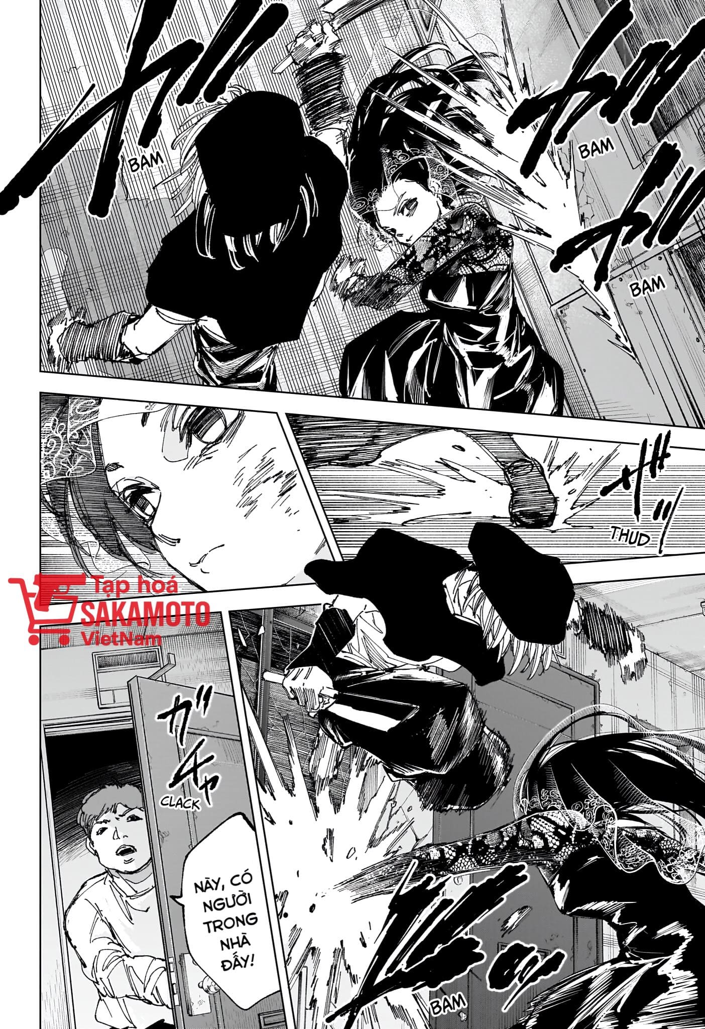 Sakamoto Days Chap 250 - Trang 10