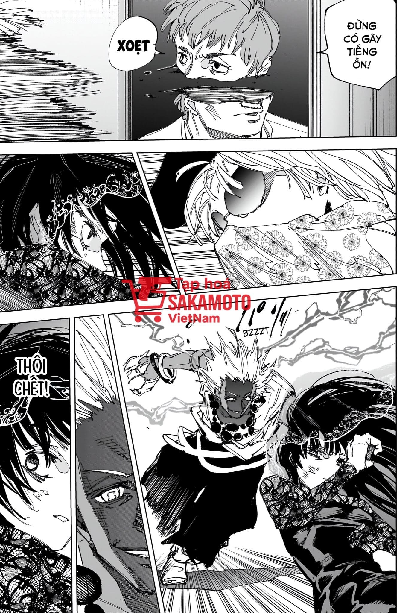 Sakamoto Days Chap 250 - Trang 11