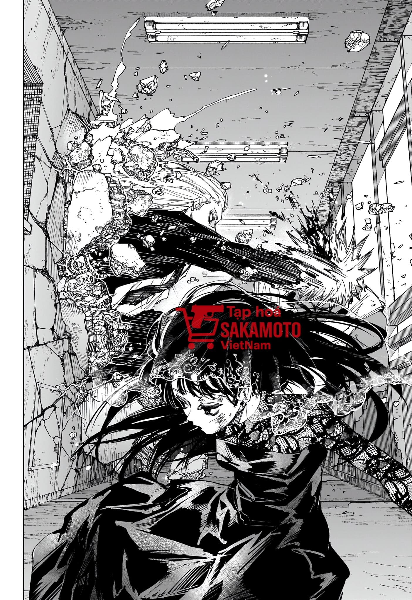 Sakamoto Days Chap 250 - Trang 12