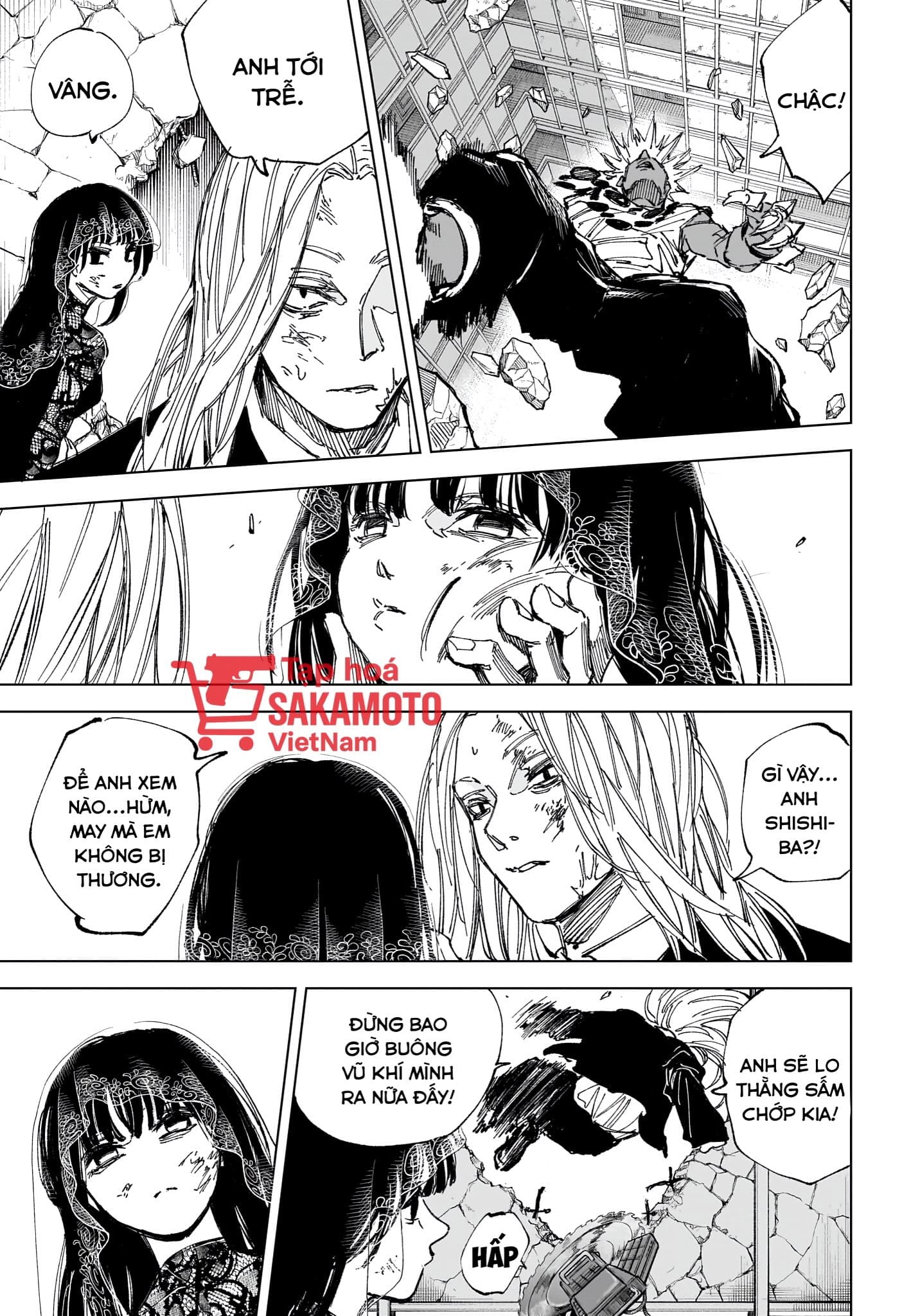 Sakamoto Days Chap 250 - Trang 13