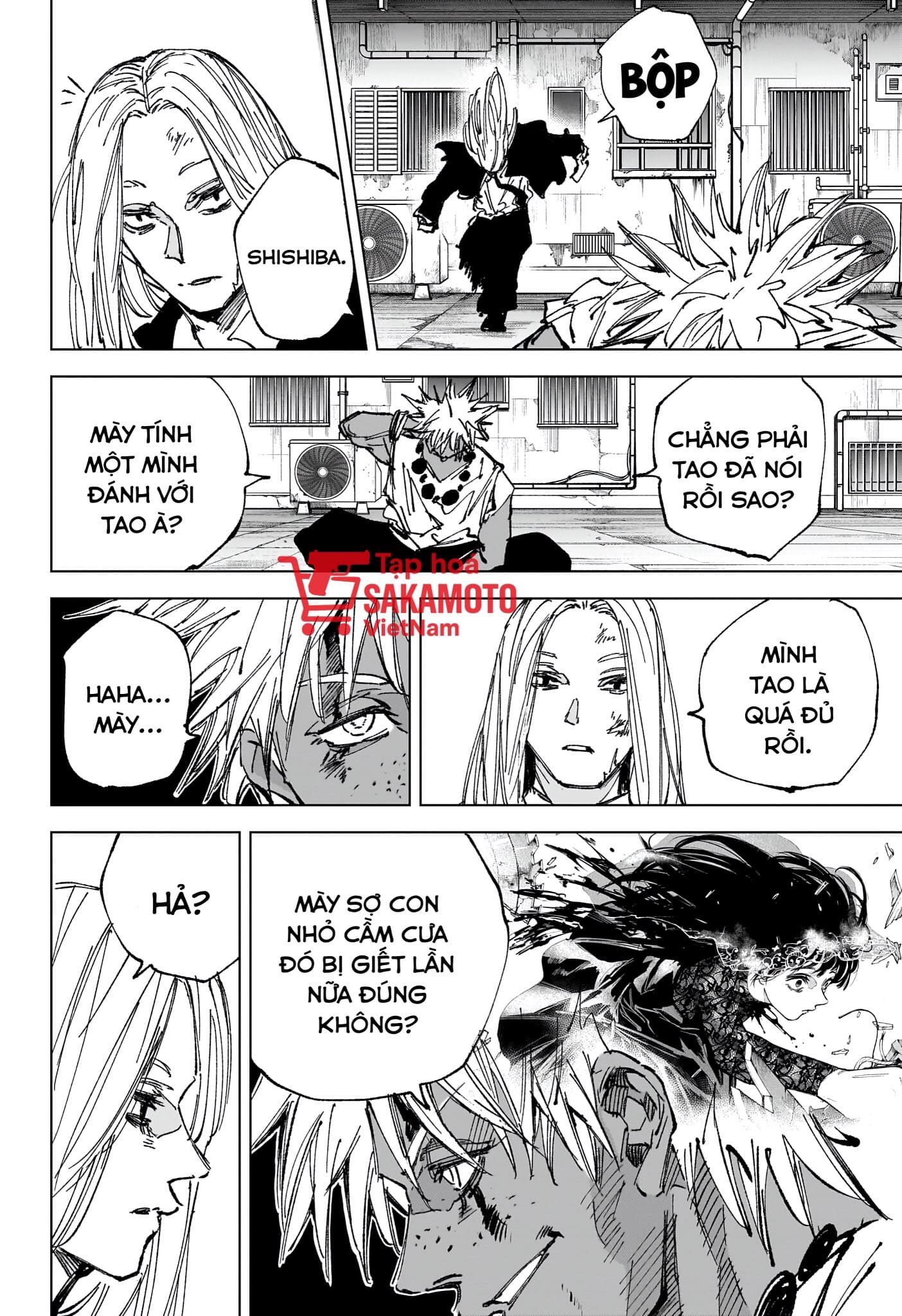 Sakamoto Days Chap 250 - Trang 14