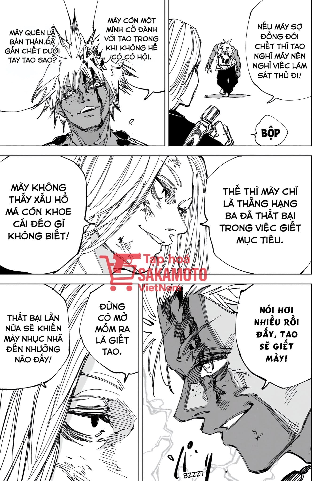 Sakamoto Days Chap 250 - Trang 15