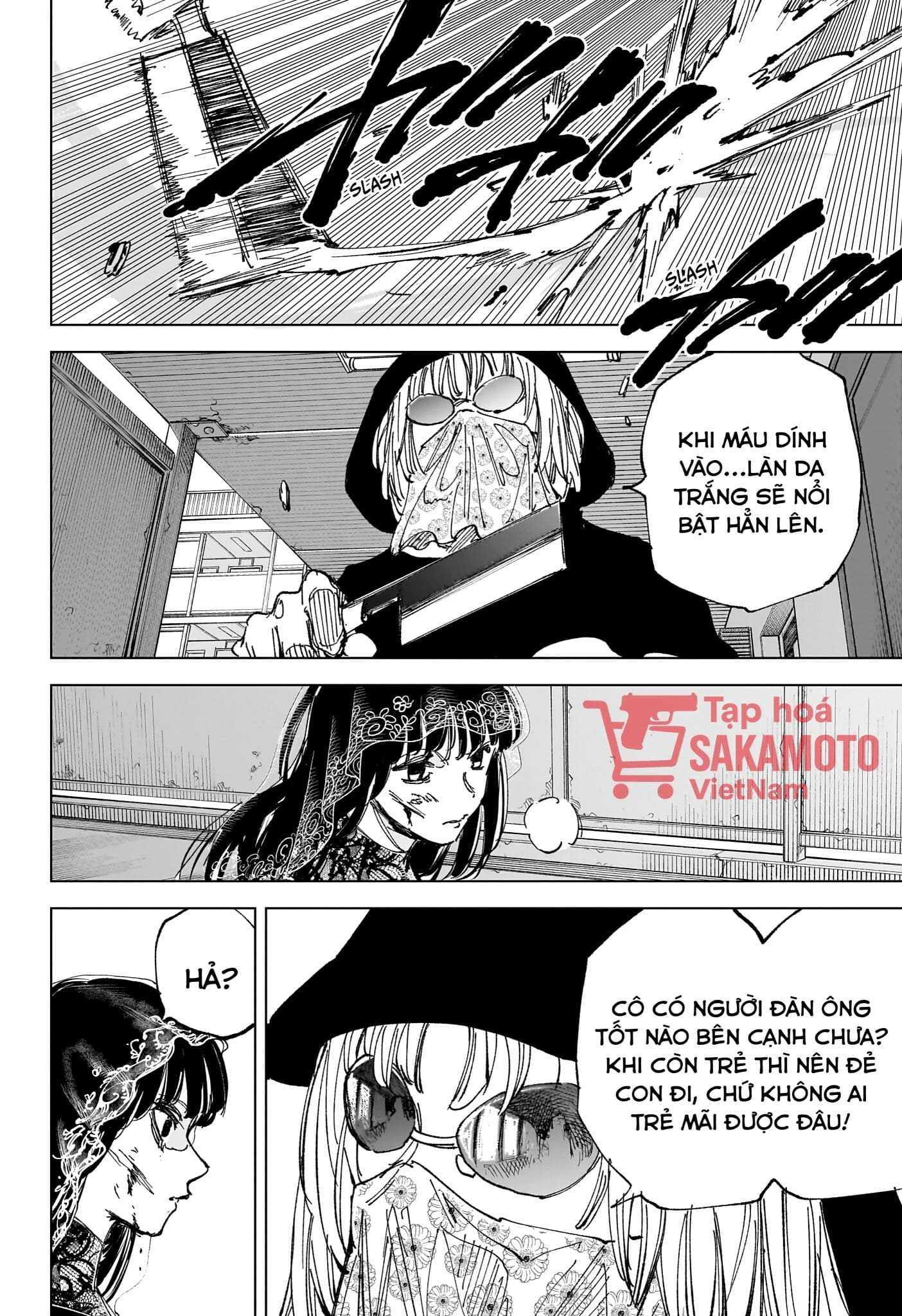 Sakamoto Days Chap 250 - Trang 16