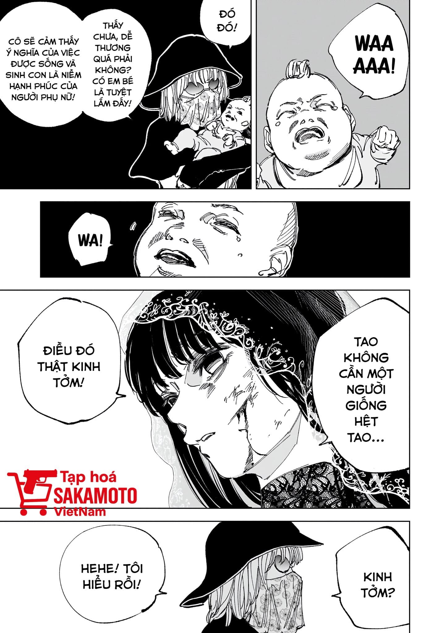Sakamoto Days Chap 250 - Trang 17