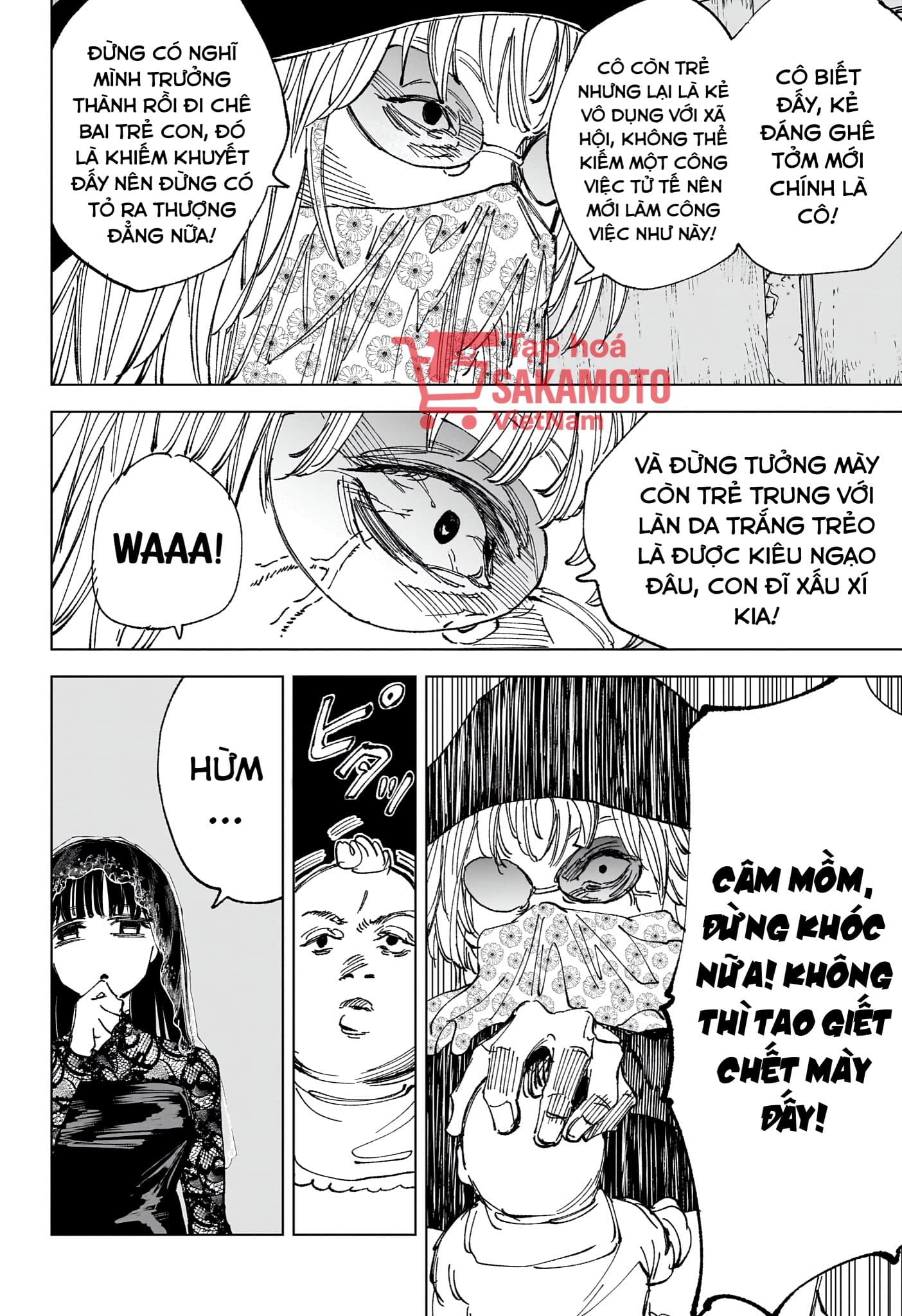 Sakamoto Days Chap 250 - Trang 18