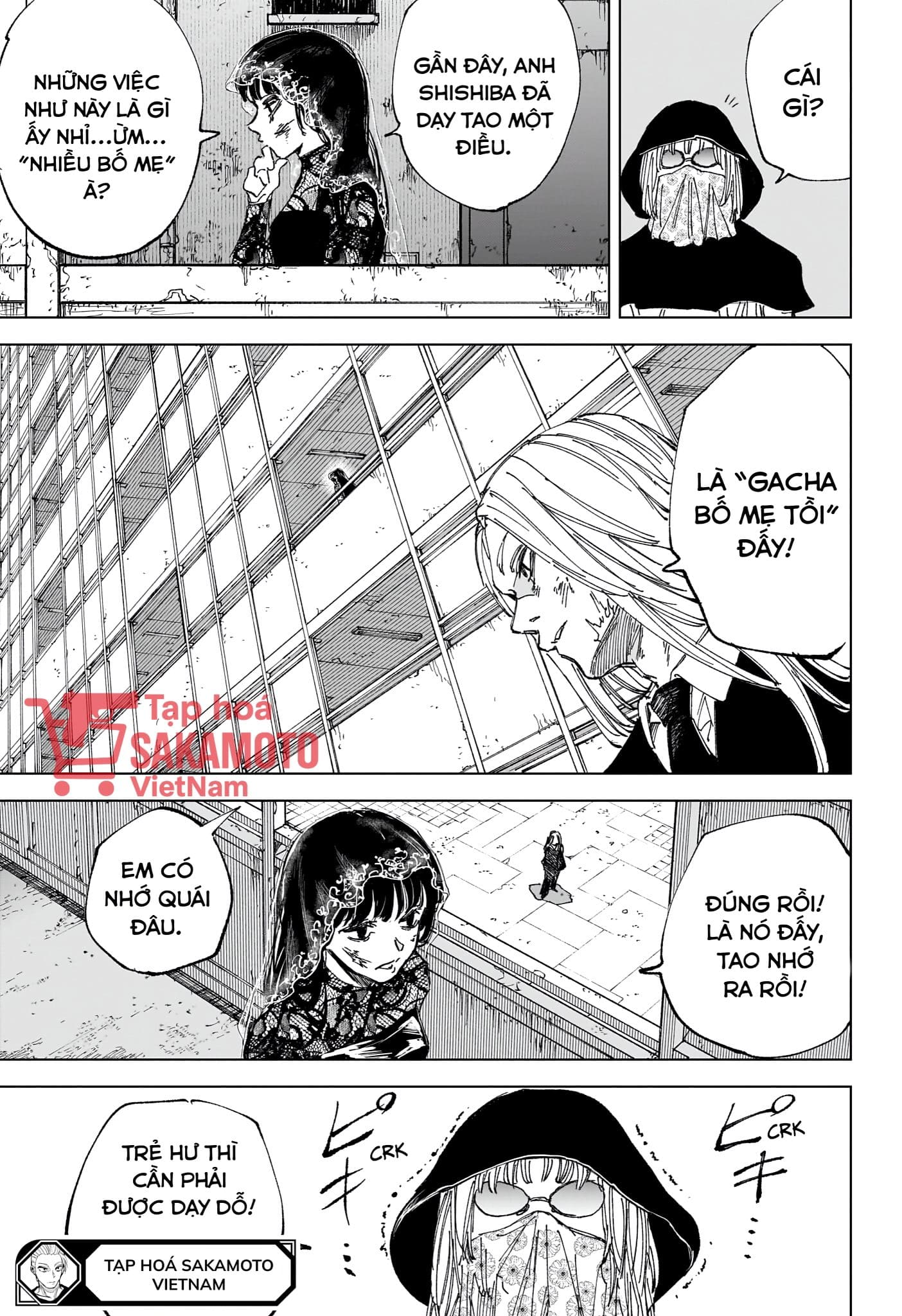 Sakamoto Days Chap 250 - Trang 19