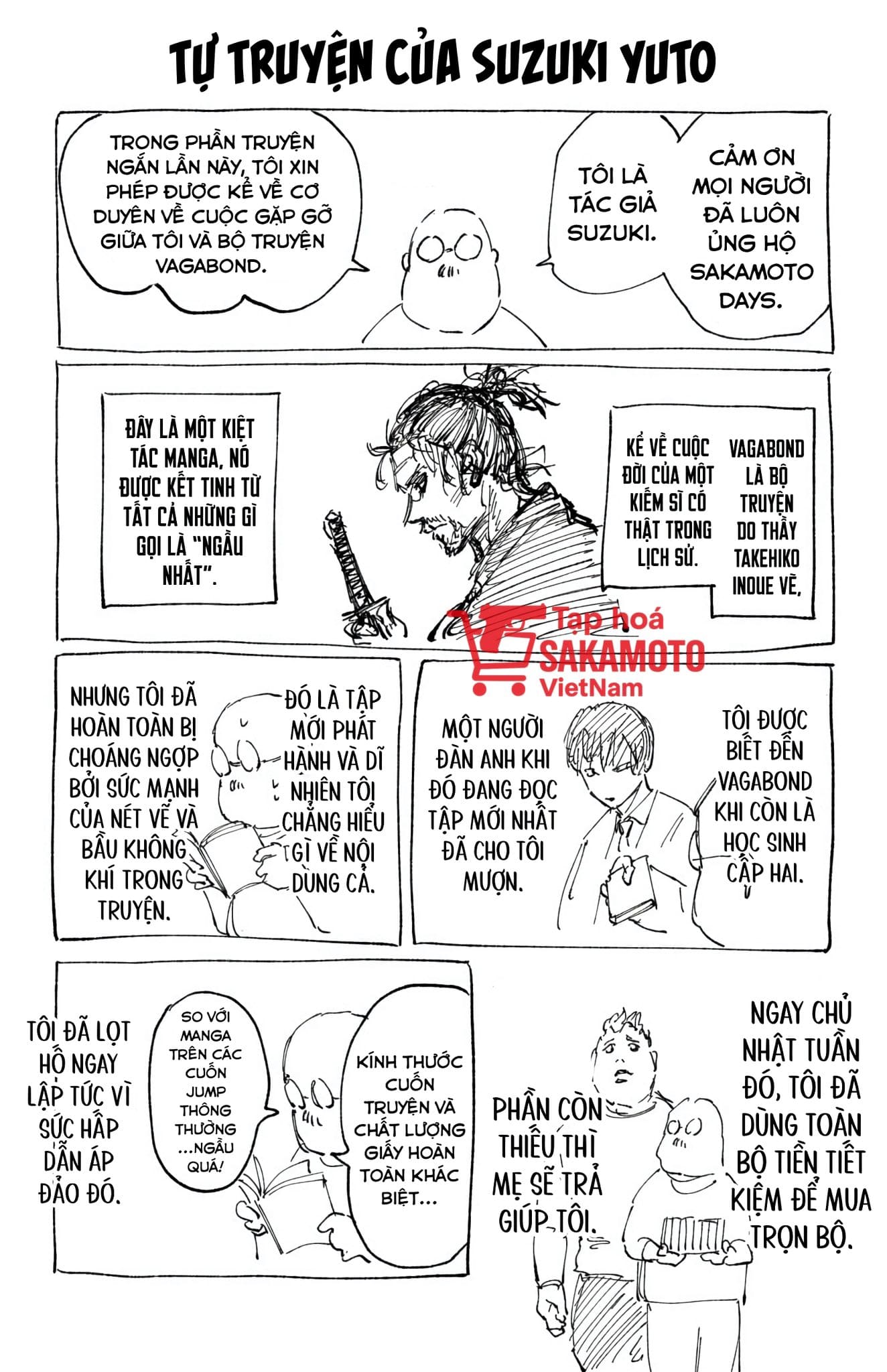 Sakamoto Days Chap 250 - Trang 20