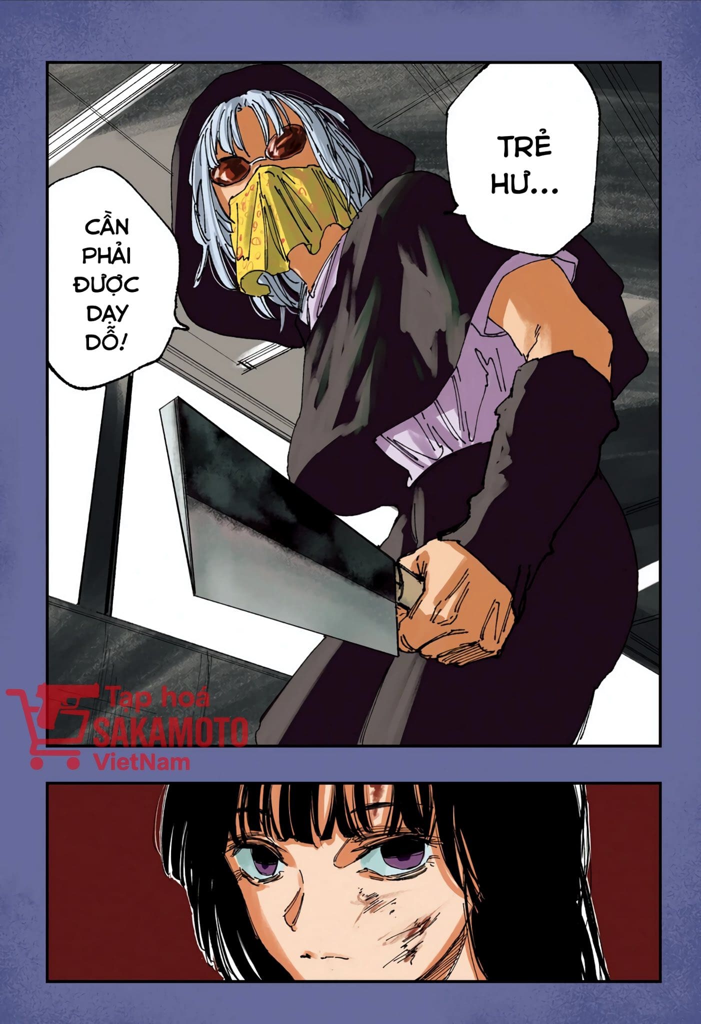Sakamoto Days Chap 251 - Trang 1