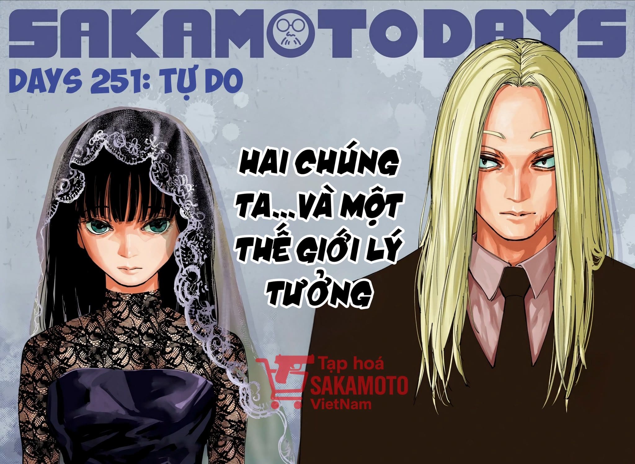 Sakamoto Days Chap 251 - Trang 2