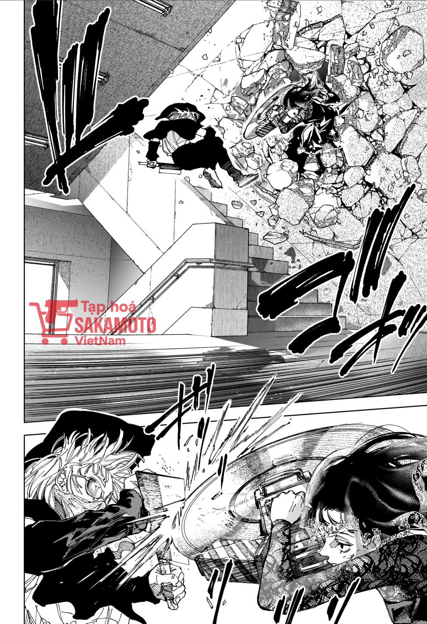 Sakamoto Days Chap 251 - Trang 4