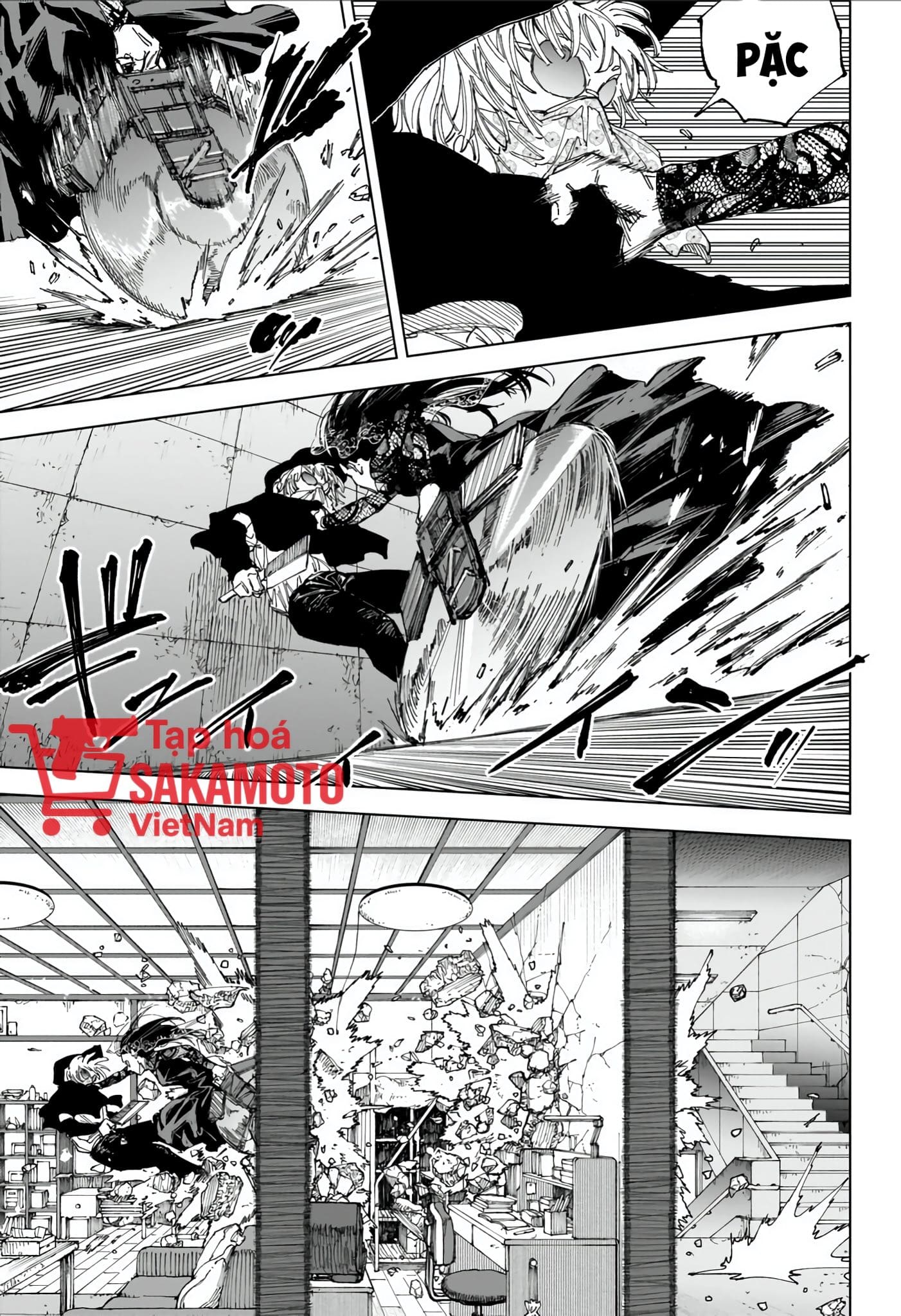 Sakamoto Days Chap 251 - Trang 5