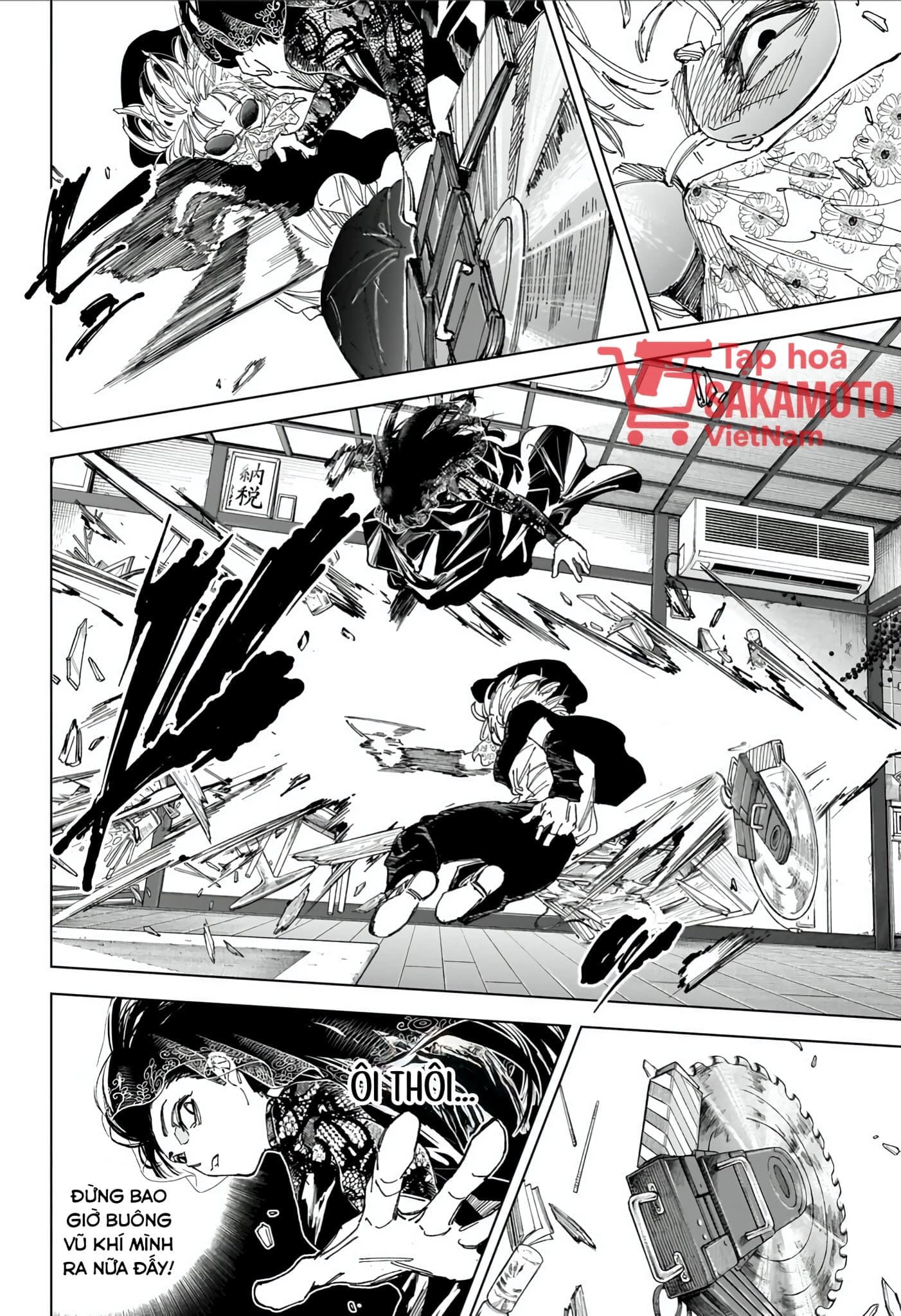 Sakamoto Days Chap 251 - Trang 6