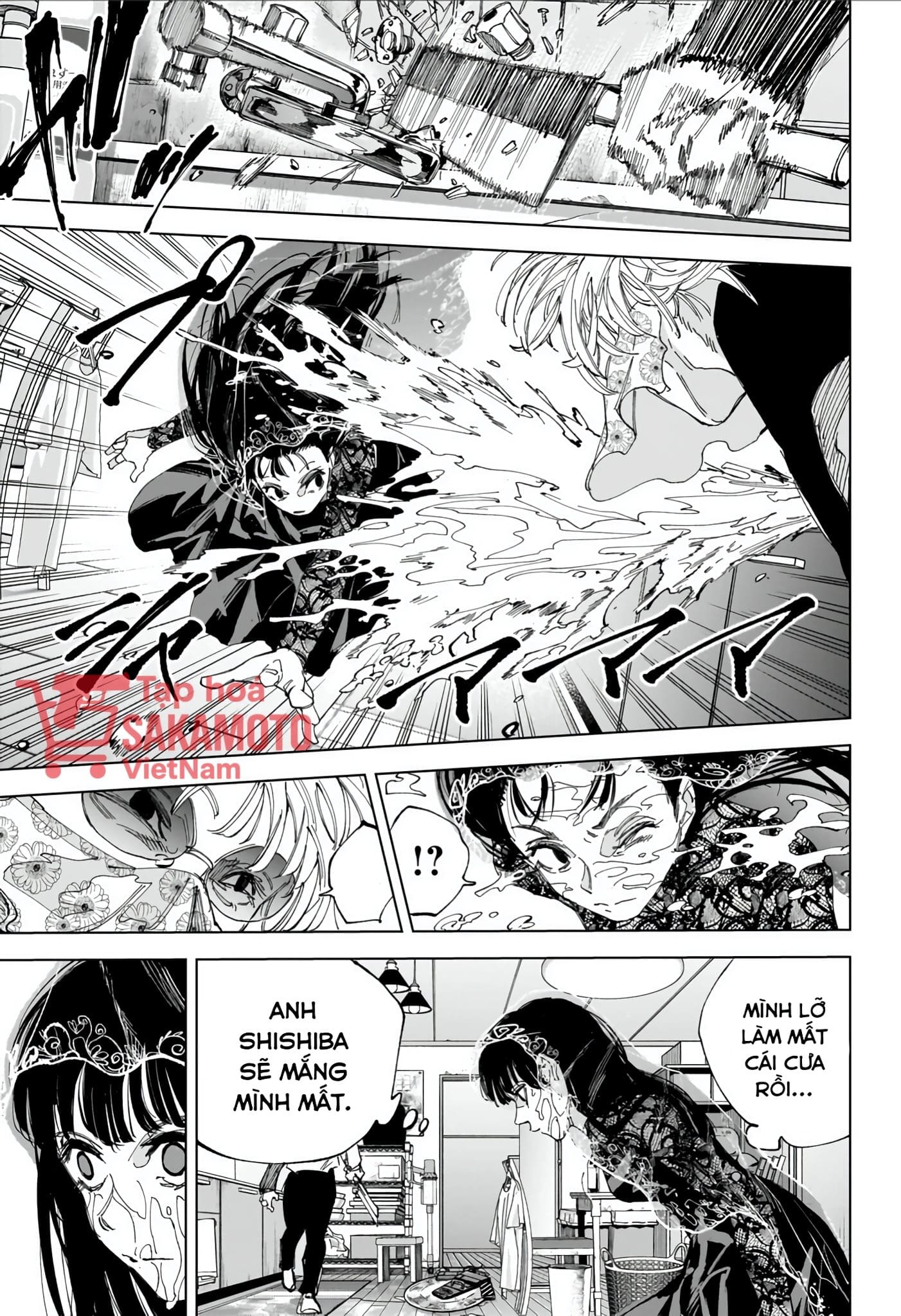 Sakamoto Days Chap 251 - Trang 7