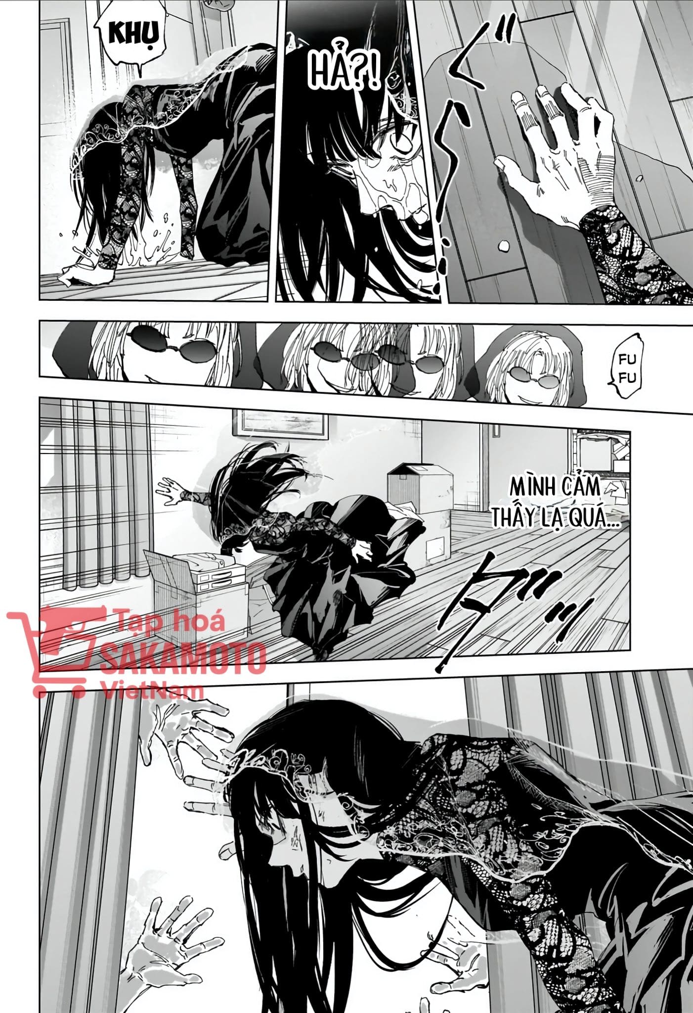 Sakamoto Days Chap 251 - Trang 8