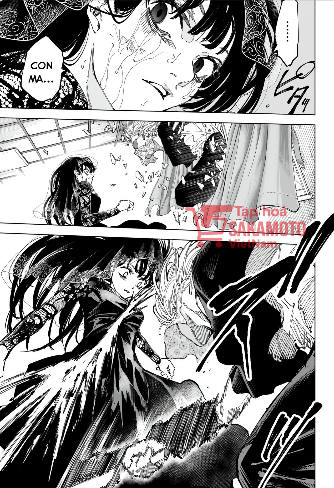 Sakamoto Days Chap 251 - Trang 9