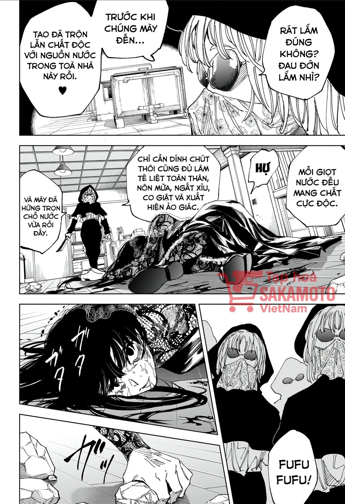 Sakamoto Days Chap 251 - Trang 10