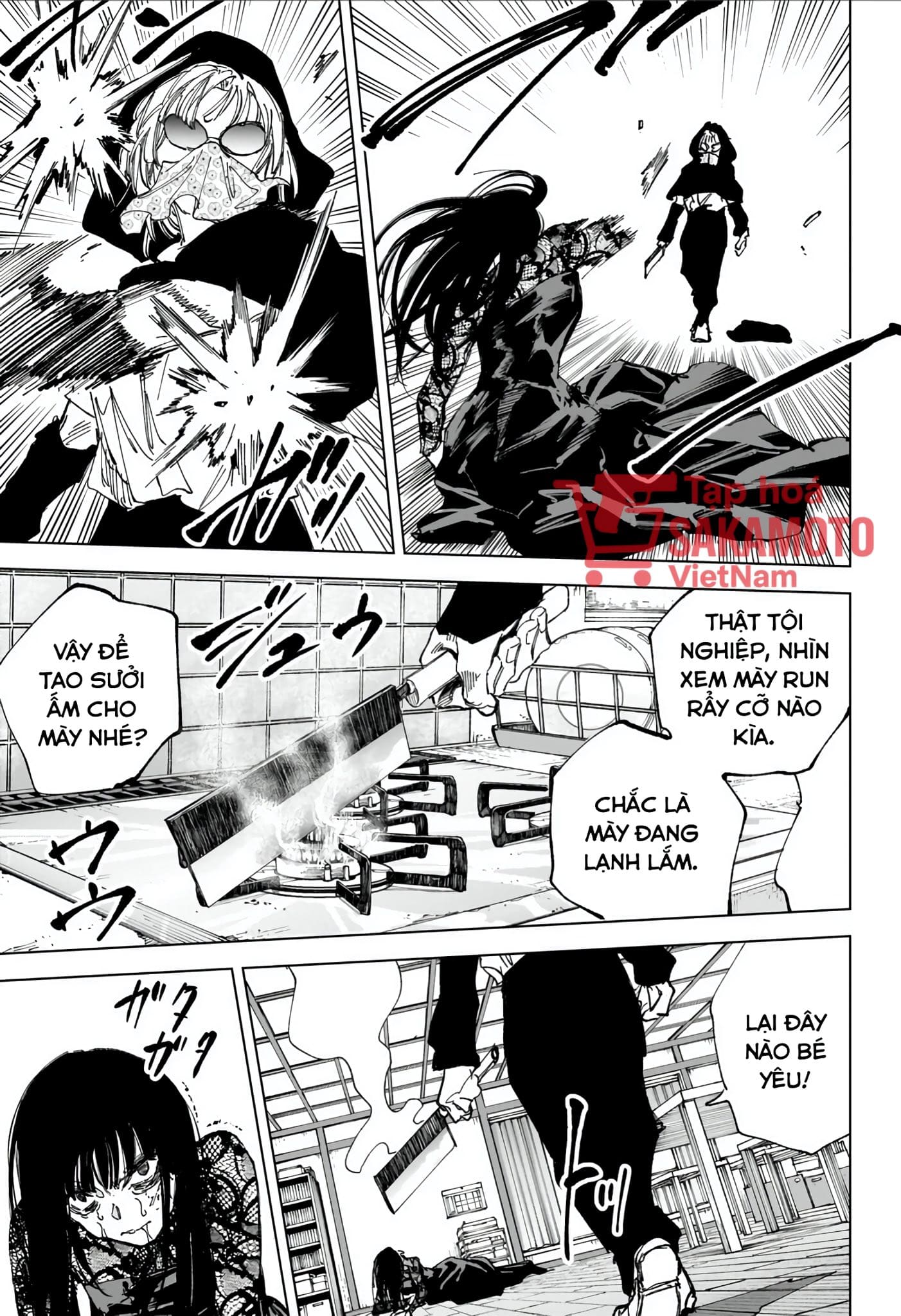Sakamoto Days Chap 251 - Trang 11